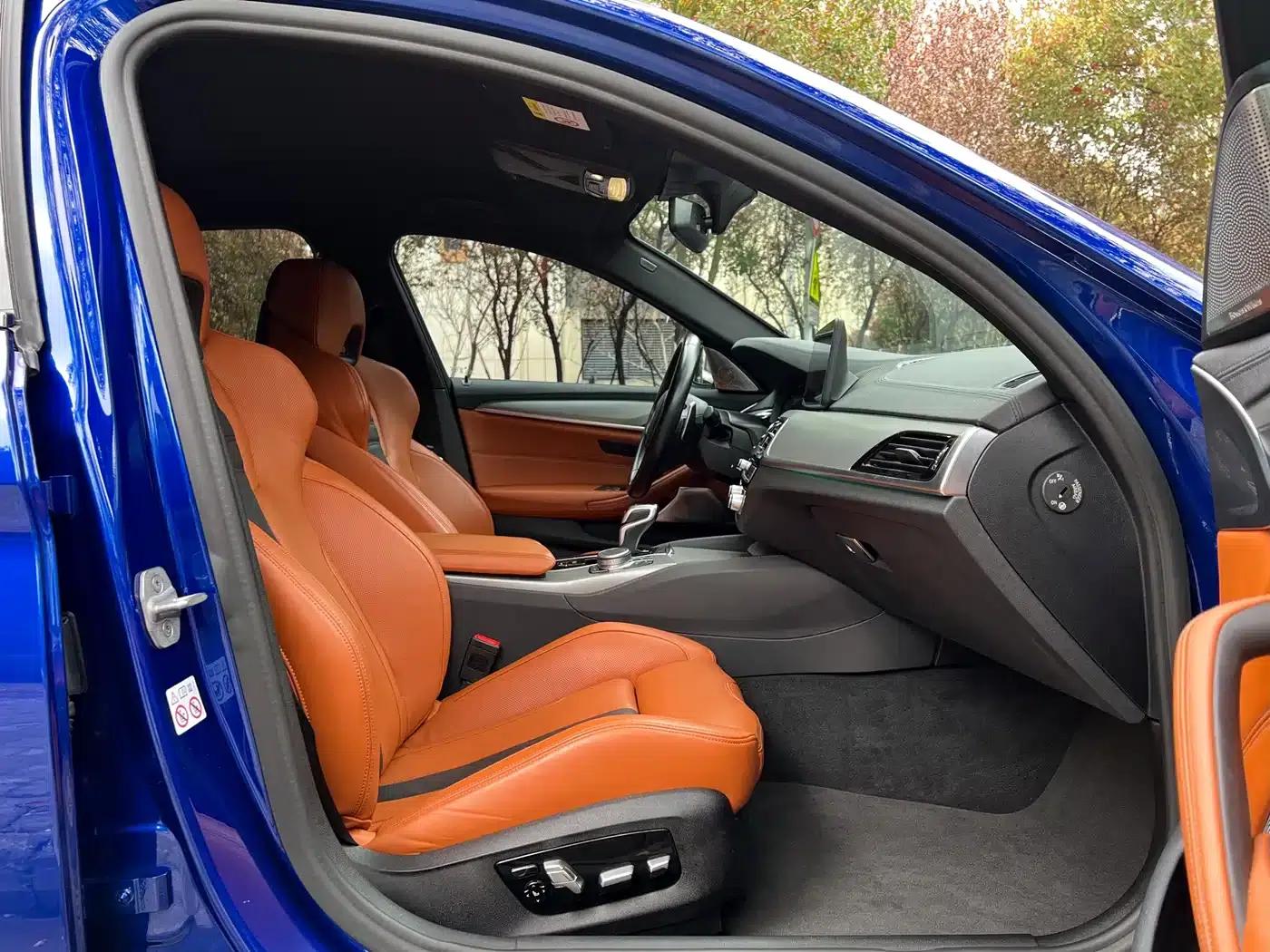 2021 BMW M5 — миниатюра 11
