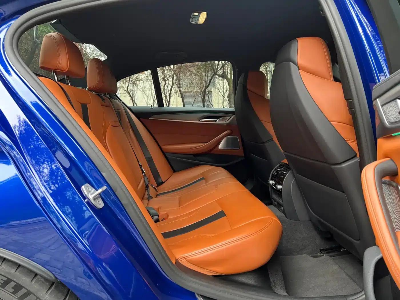 2021 BMW M5 — миниатюра 13