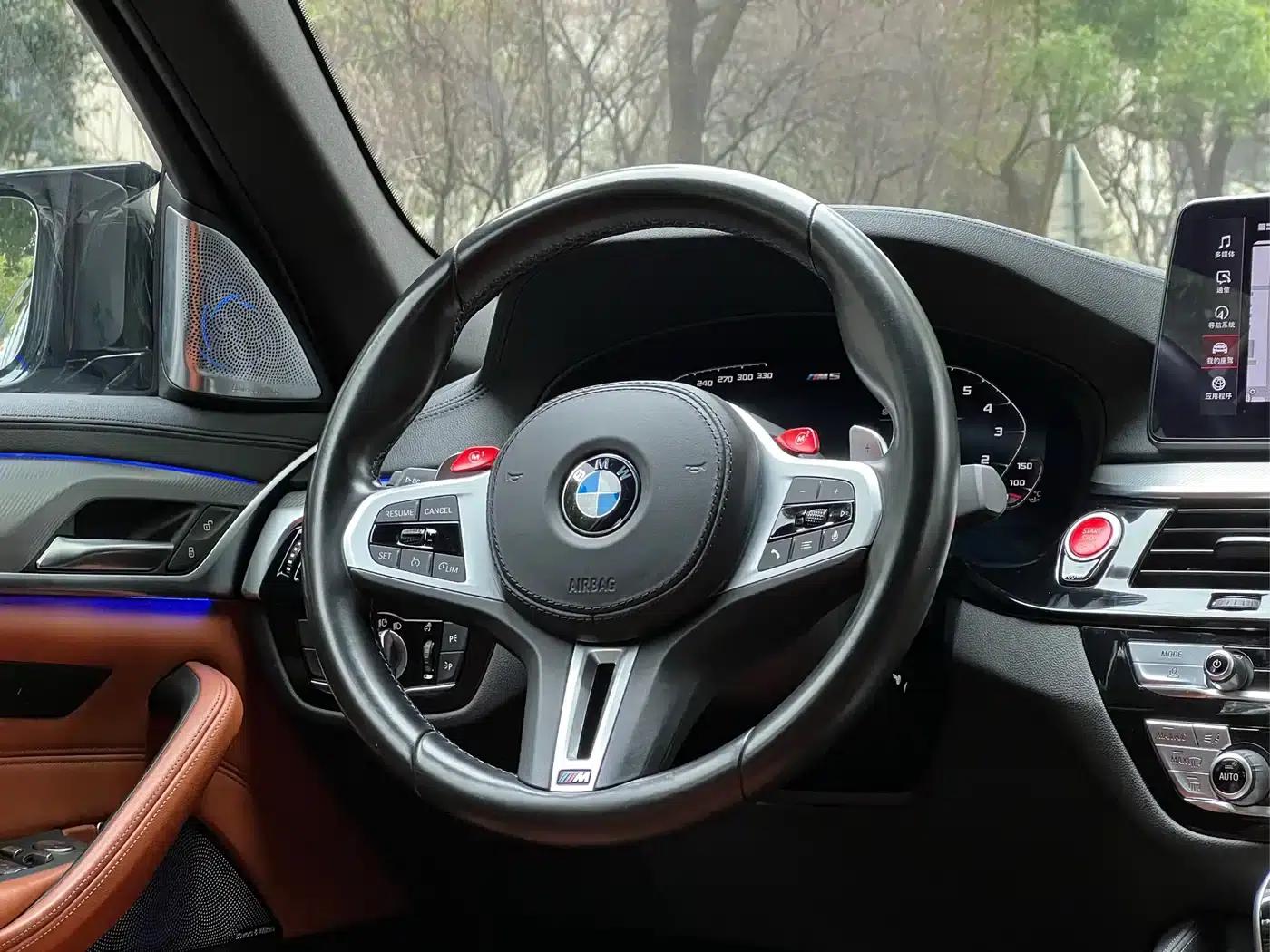 2021 BMW M5 — миниатюра 18
