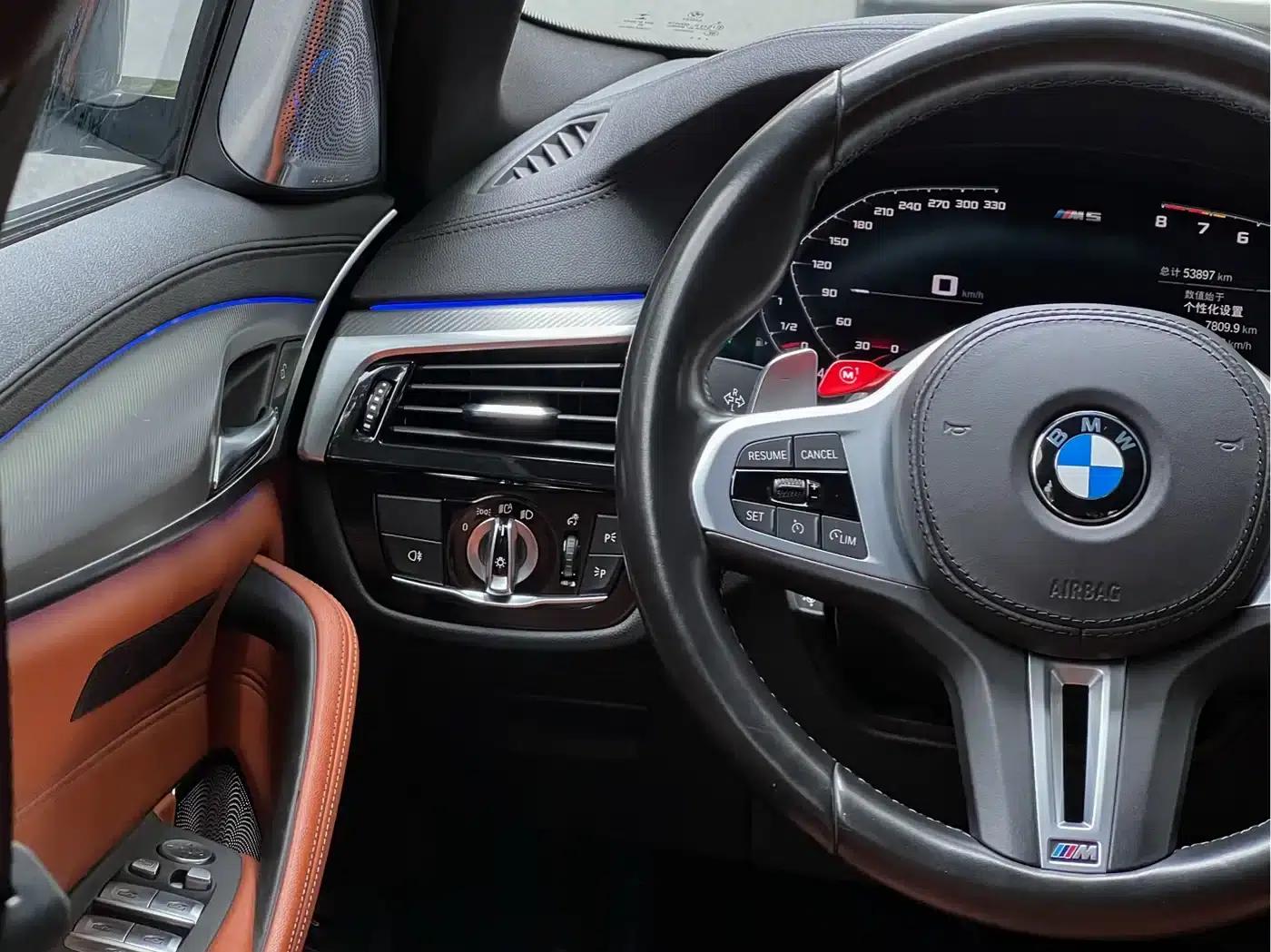 2021 BMW M5 — миниатюра 24