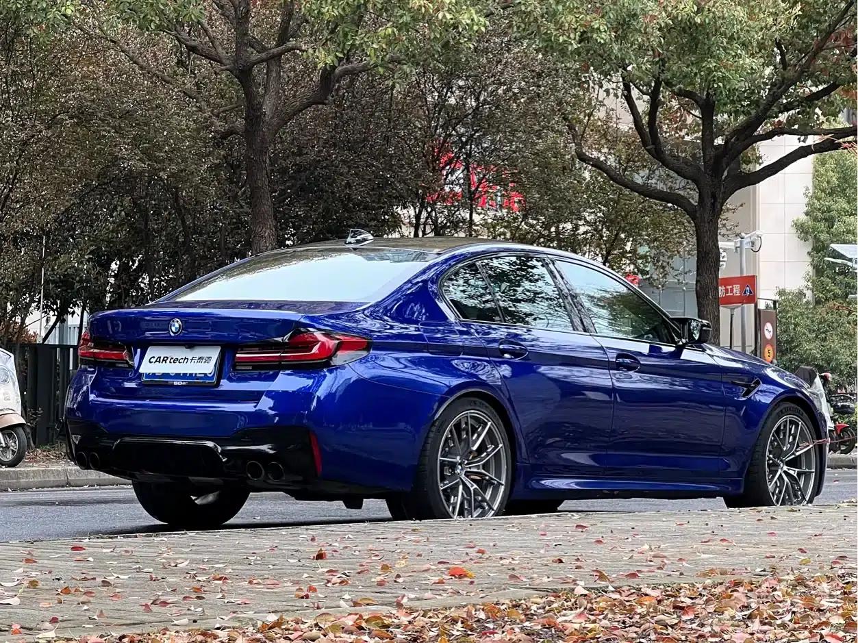 2021 BMW M5 — миниатюра 5
