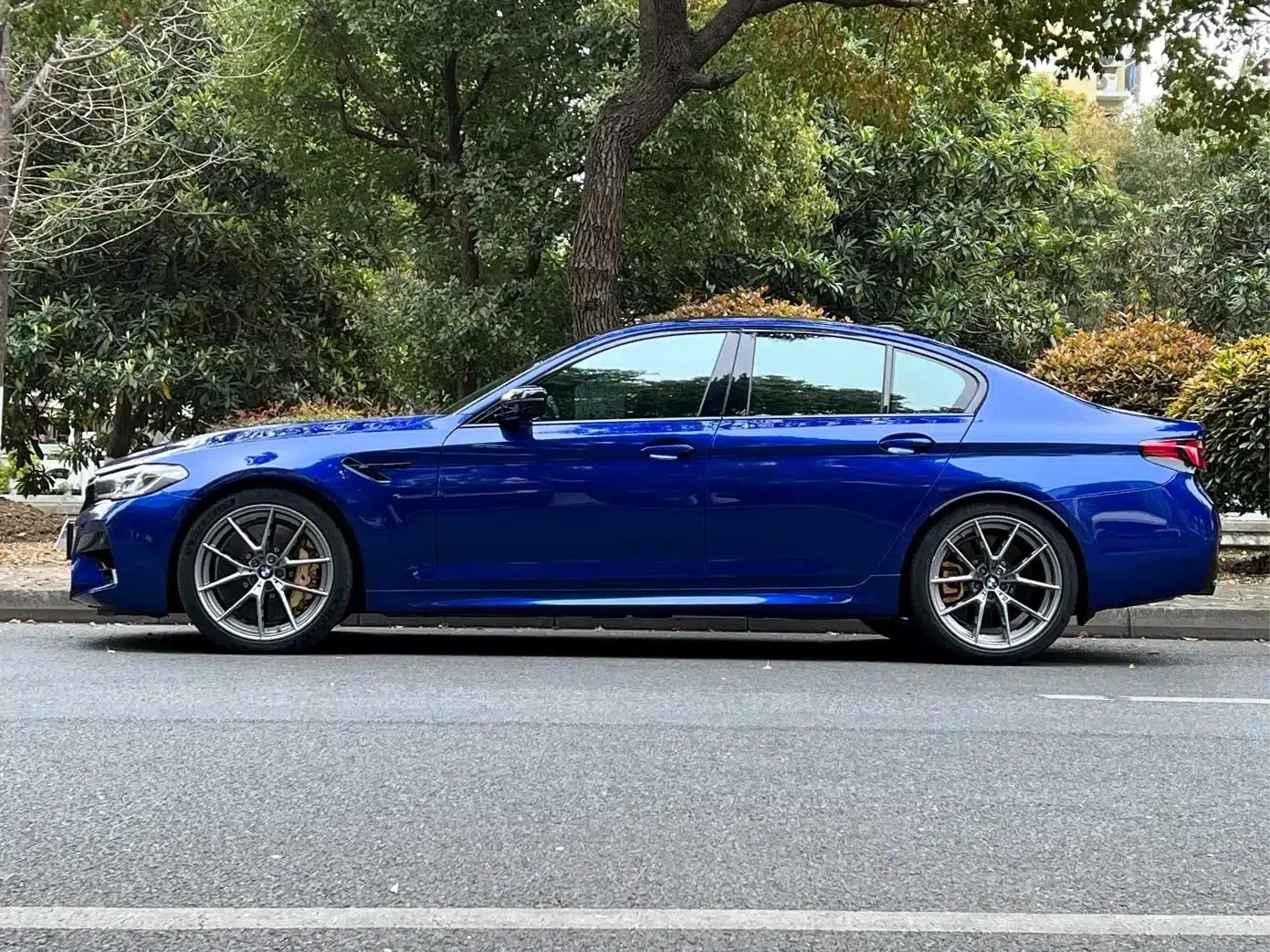 2021 BMW M5 — миниатюра 7