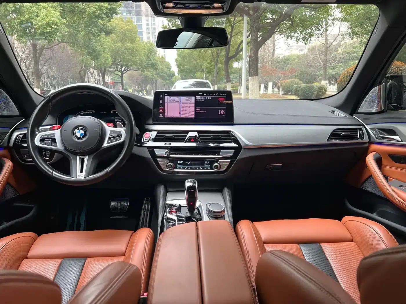 2021 BMW M5 — миниатюра 8