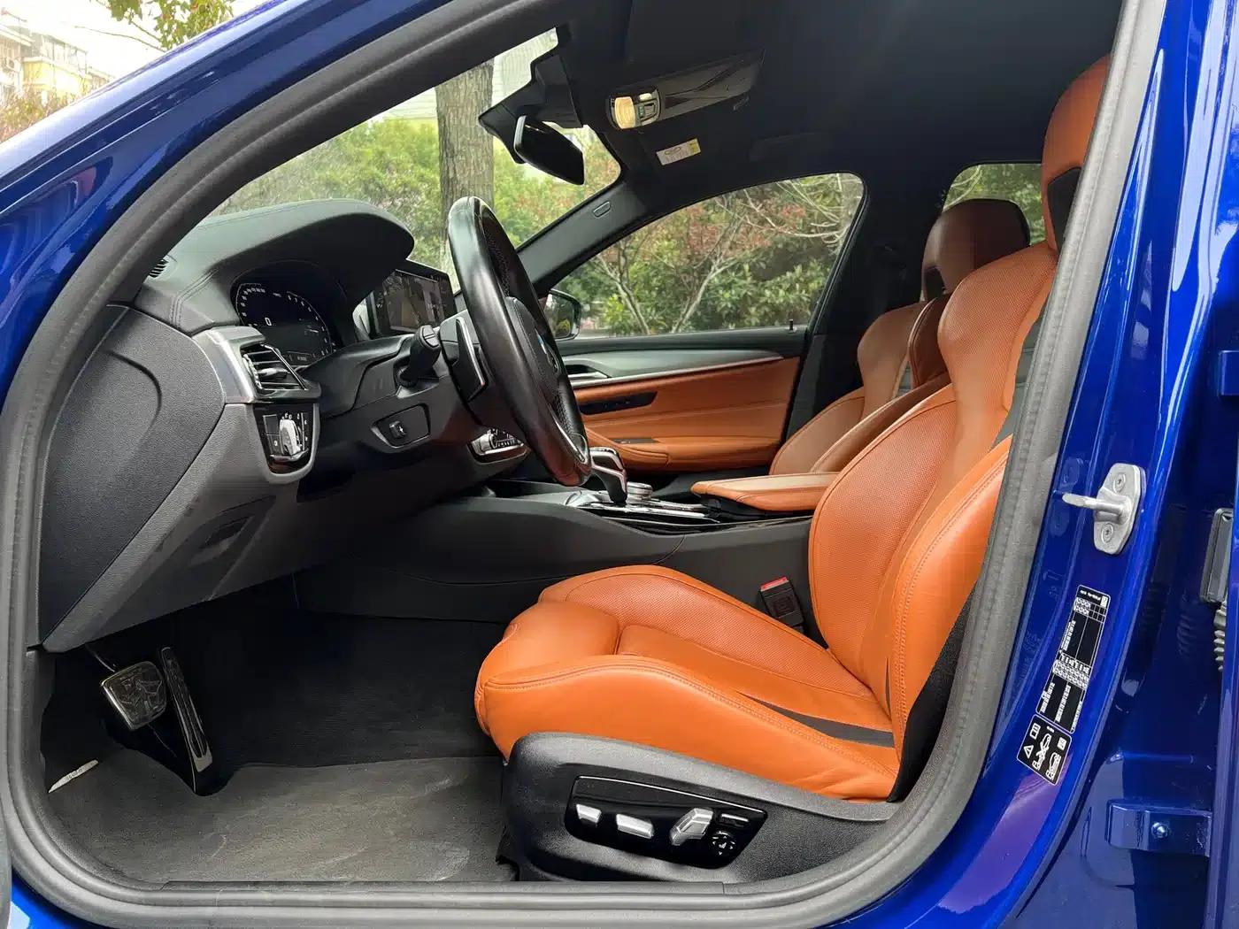 2021 BMW M5 — миниатюра 10
