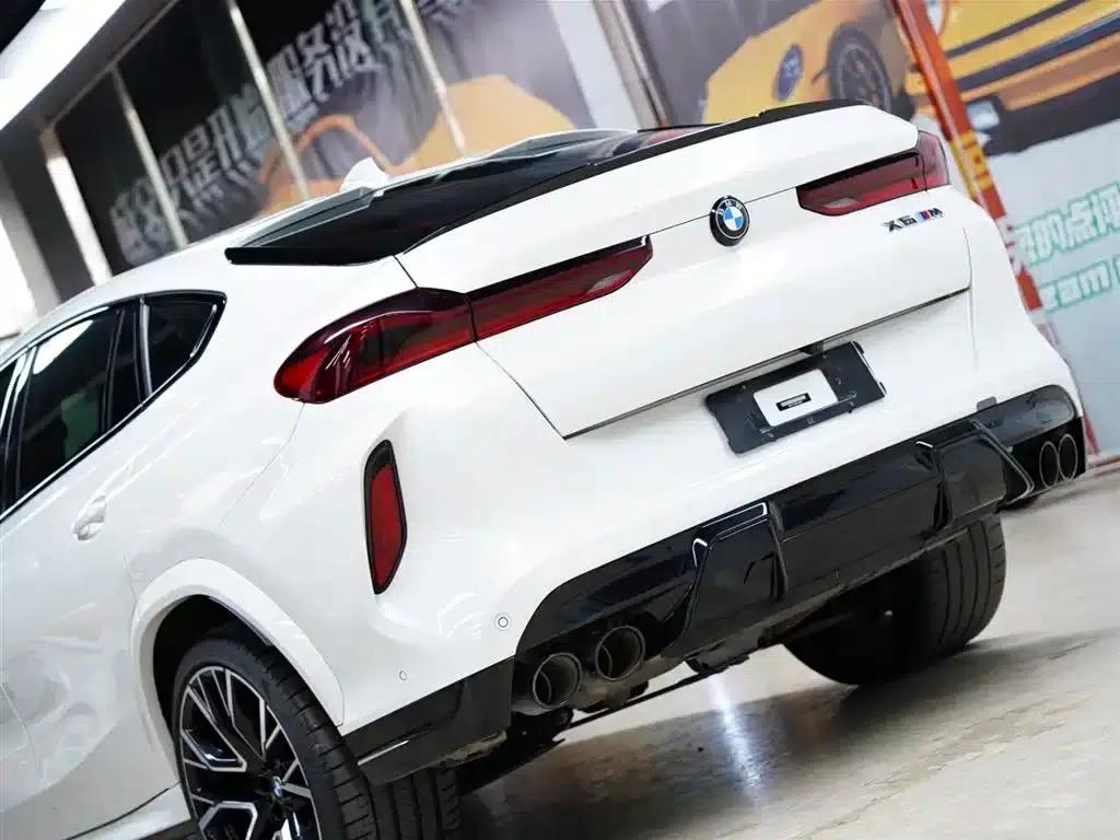 2022 BMW X6 M — миниатюра 2