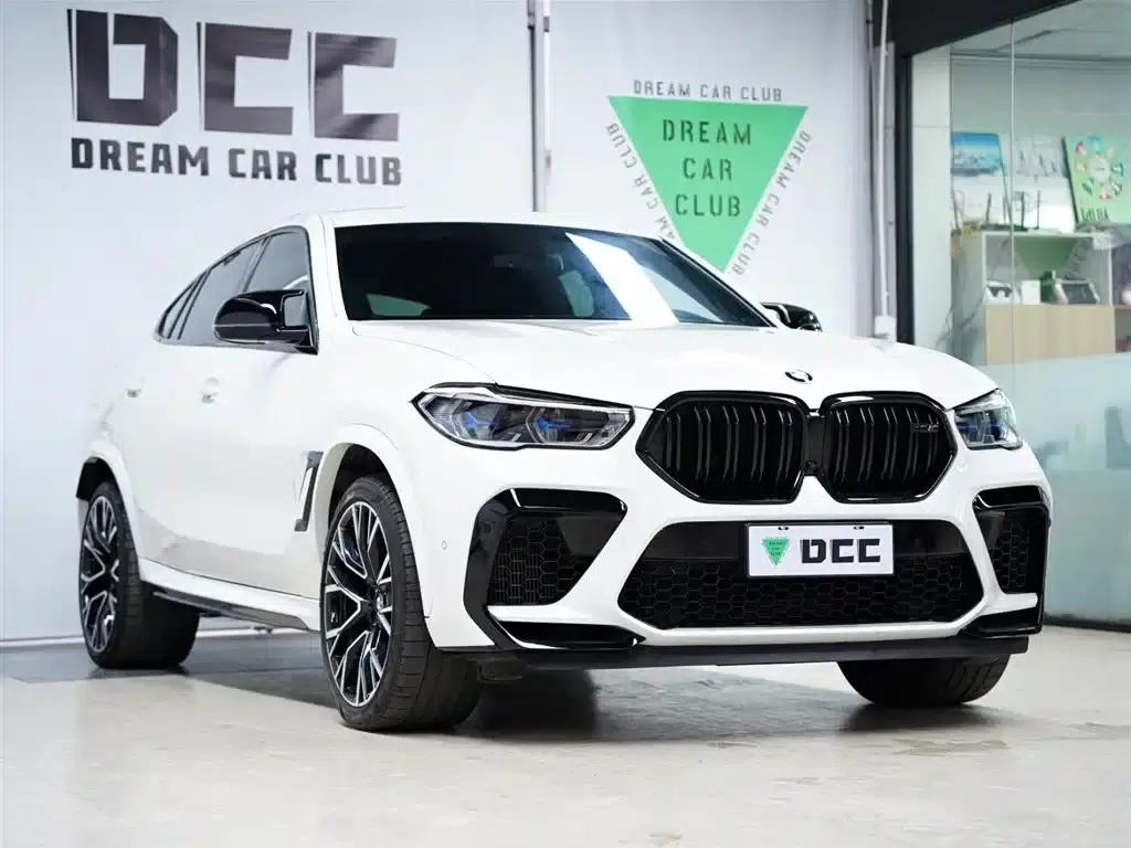 2022 BMW X6 M — миниатюра 13