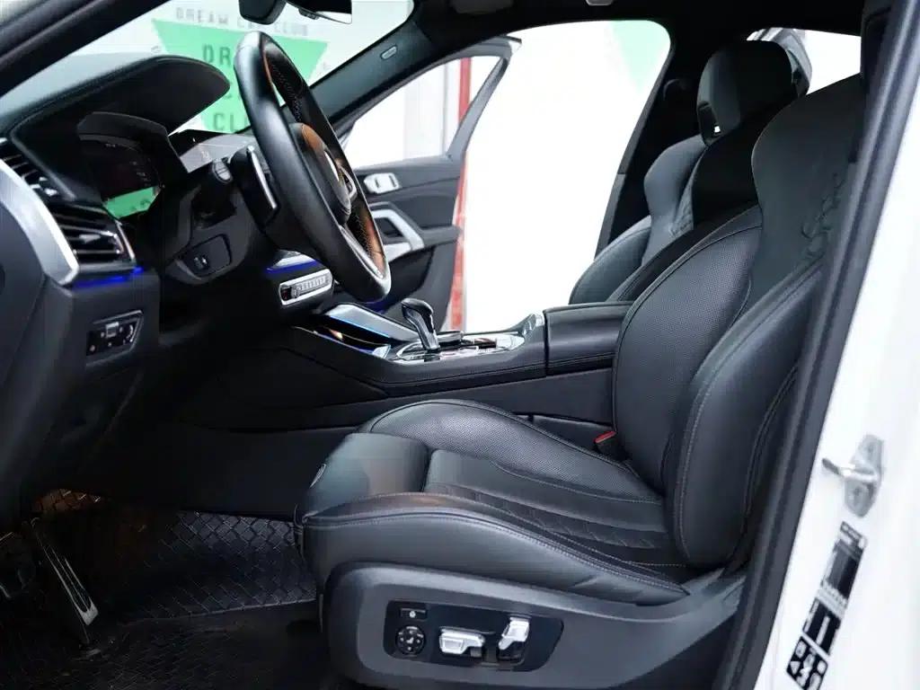 2022 BMW X6 M — миниатюра 18