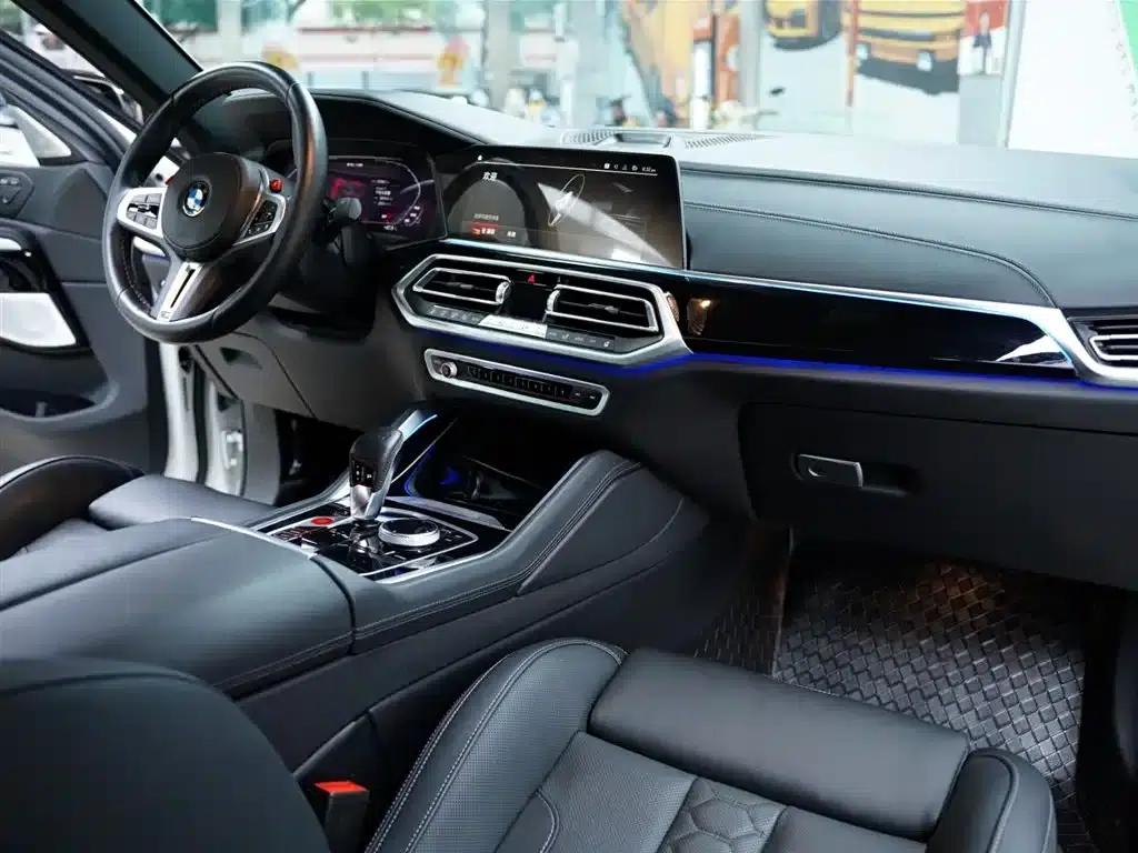 2022 BMW X6 M — миниатюра 40