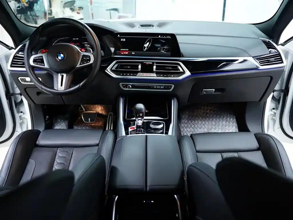2022 BMW X6 M — миниатюра 41