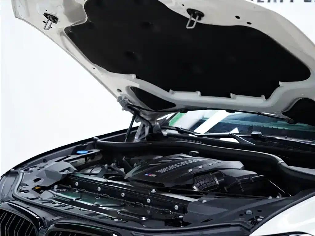 2022 BMW X6 M — миниатюра 50