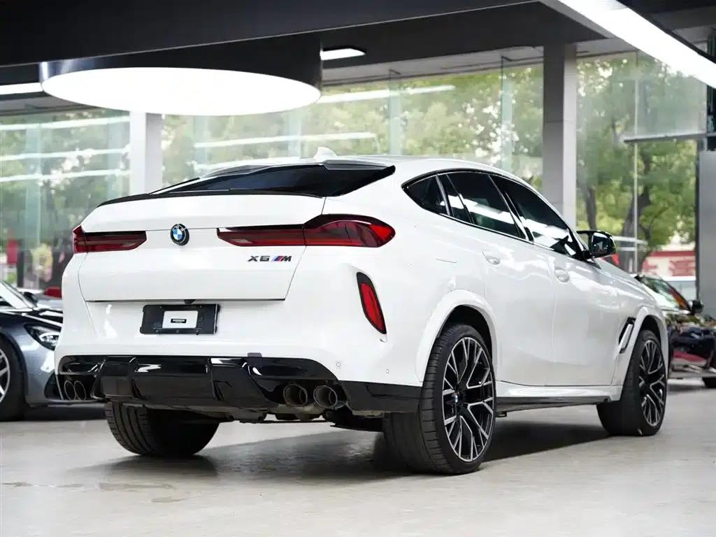 2022 BMW X6 M — миниатюра 6