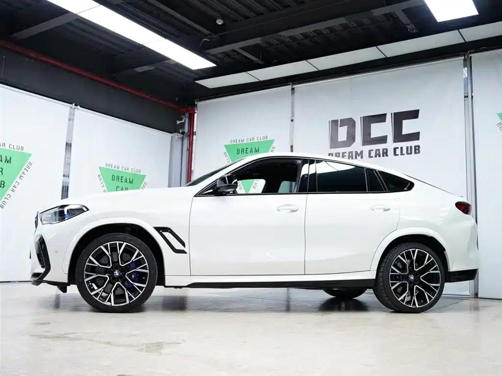 2022 BMW X6 M — миниатюра 51
