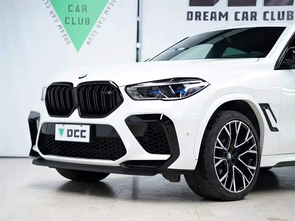 2022 BMW X6 M — миниатюра 55