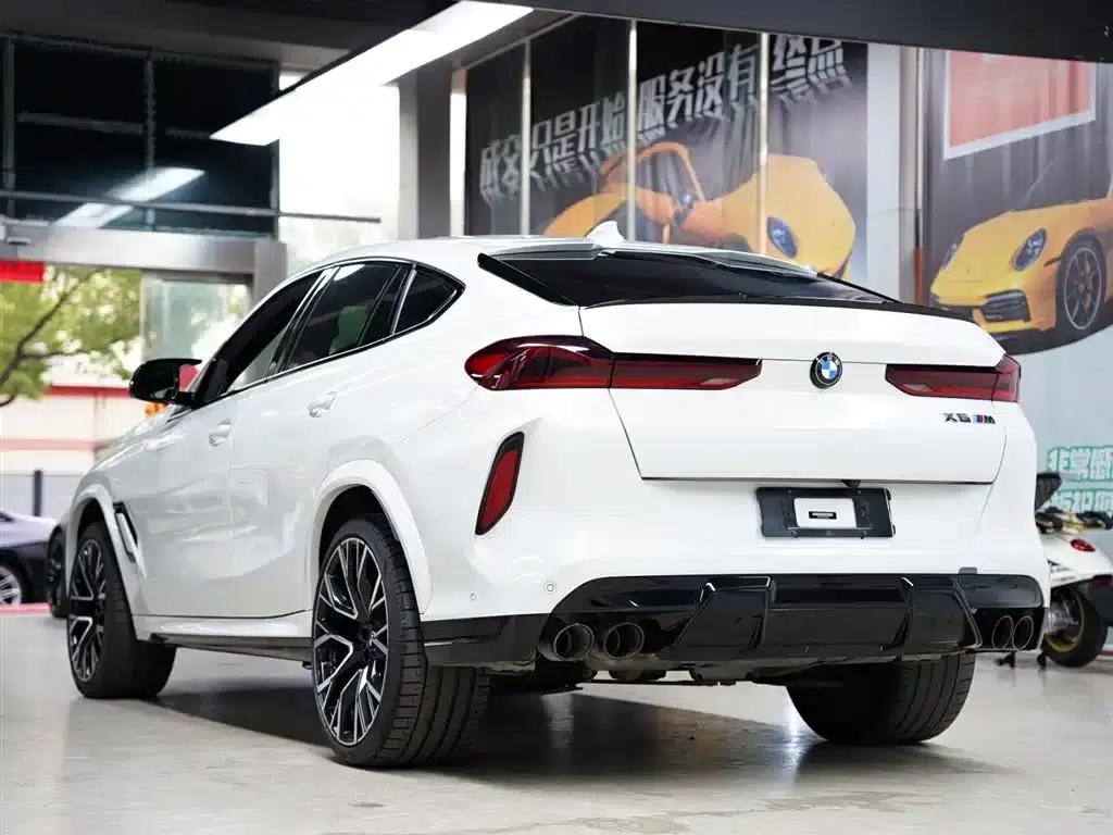 2022 BMW X6 M — миниатюра 56