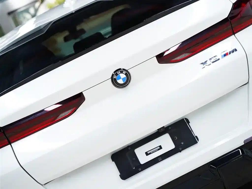 2022 BMW X6 M — миниатюра 8
