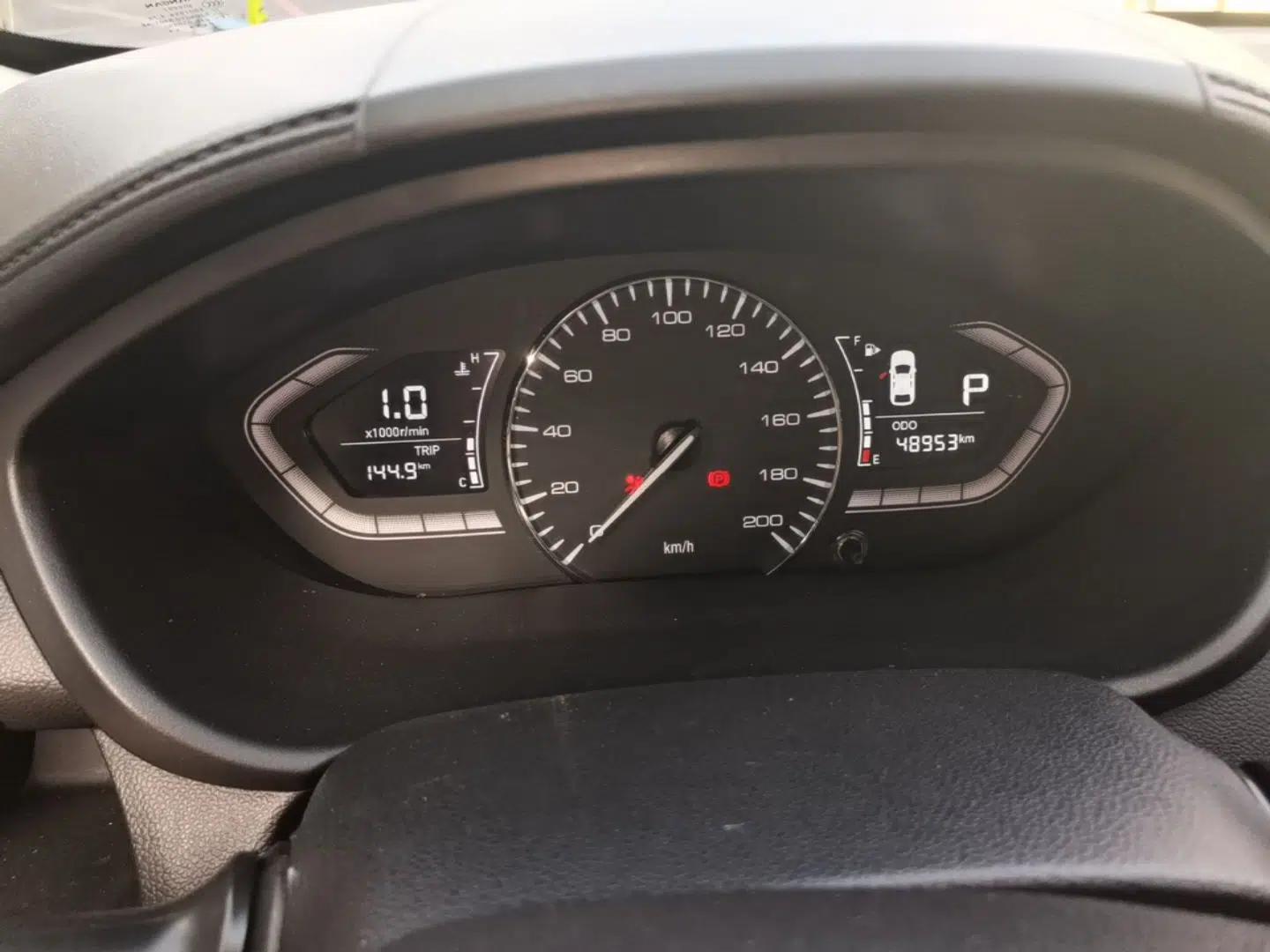 Used CHANGAN Alsvin 2019 1.5L DCT LianDong Cloud Edition — миниатюра 14