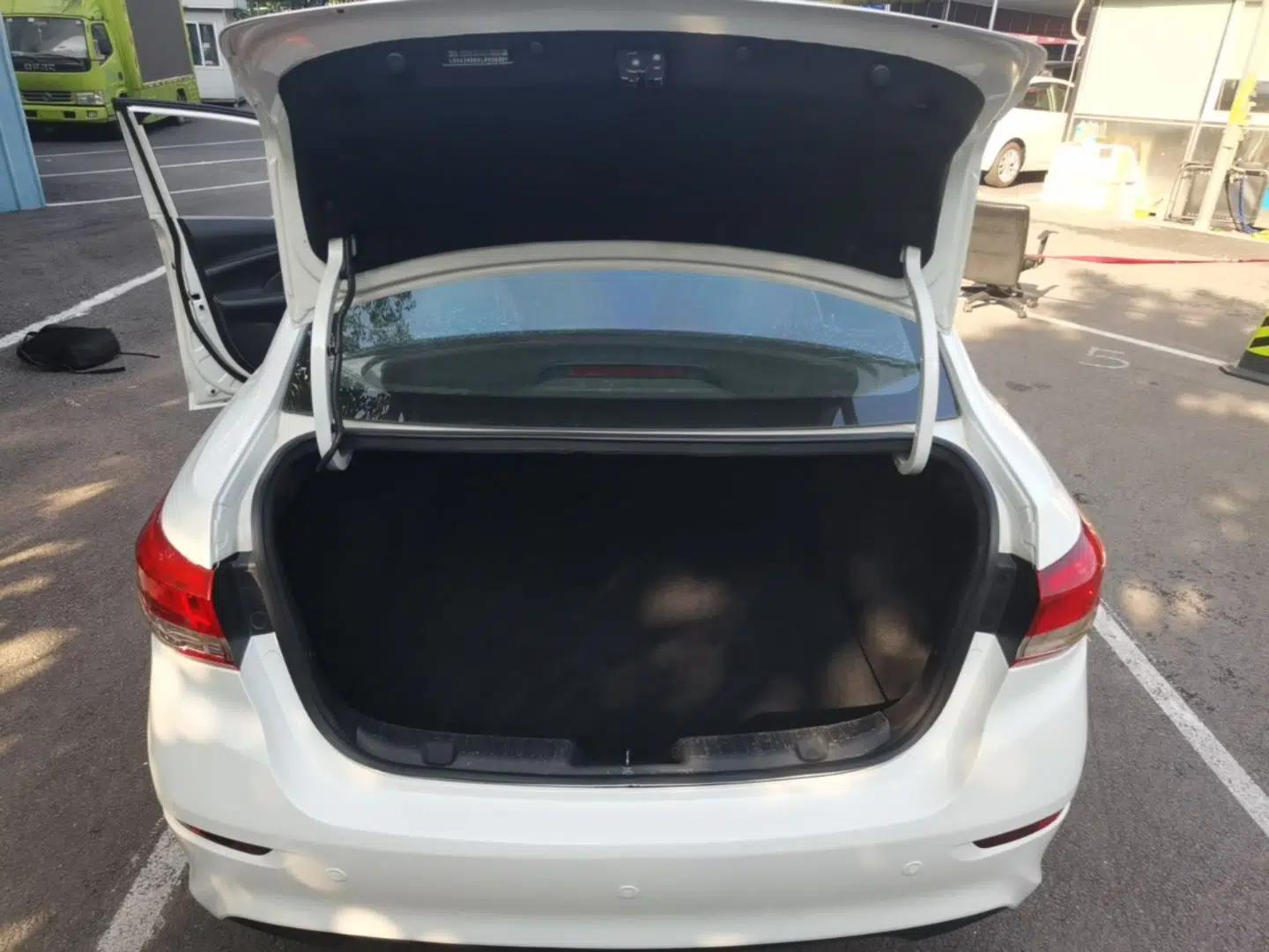 Used CHANGAN Alsvin 2019 1.5L DCT LianDong Cloud Edition — миниатюра 22