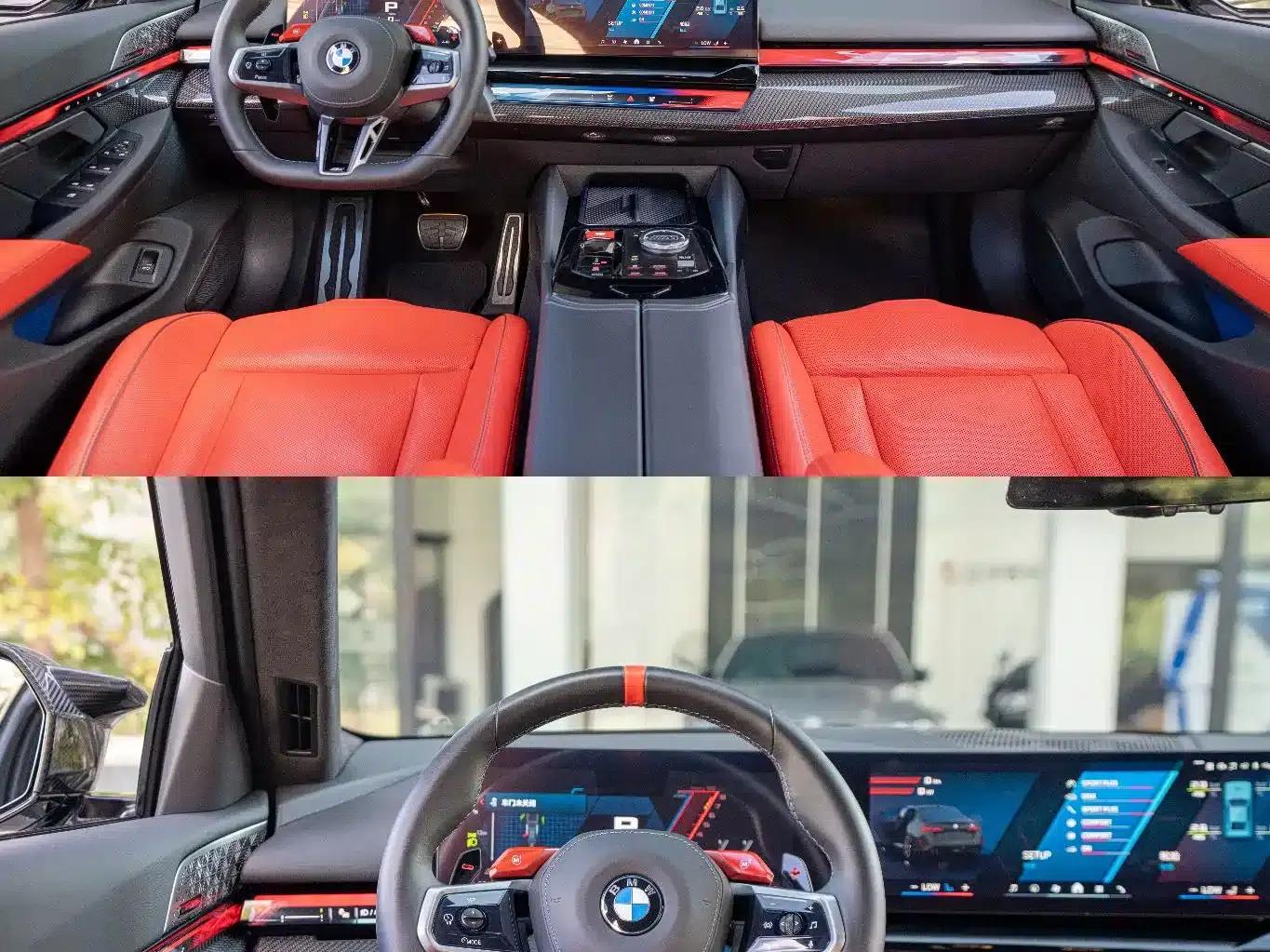 BMW M5 PHEV 2025 M5 — миниатюра 6