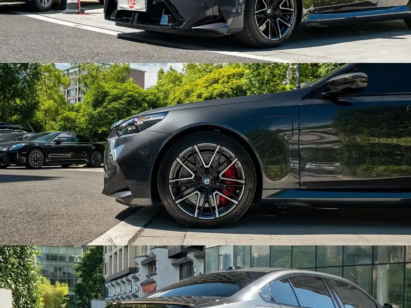 BMW M5 PHEV 2025 M5 — миниатюра 7