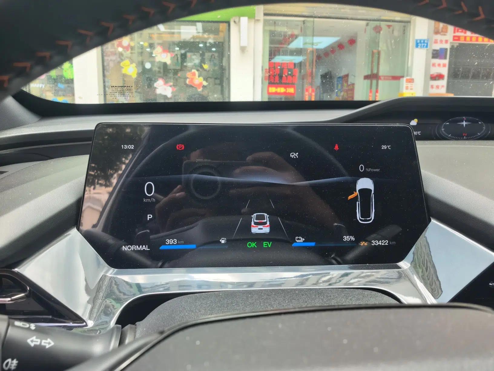 Used CHANGAN OSHAN Z6 New Energy 2022 Blue Whale iDD 150KM Flagship PLUS — миниатюра 11