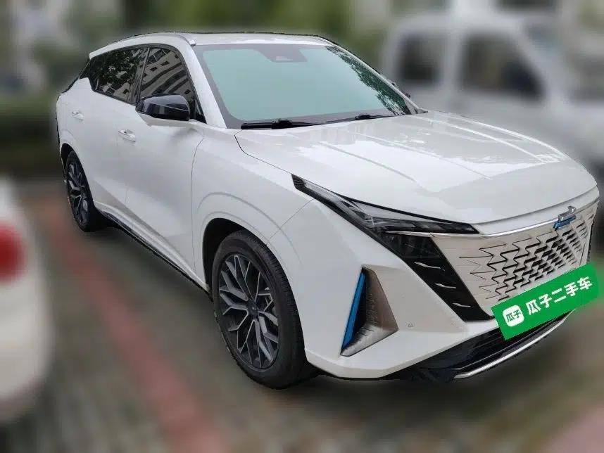 Used CHANGAN OSHAN Z6 New Energy 2023 ZhiDian iDD 150KM Flagship PLUS — миниатюра 3