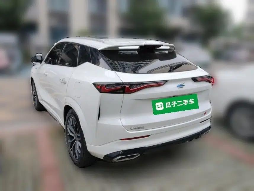 Used CHANGAN OSHAN Z6 New Energy 2023 ZhiDian iDD 150KM Flagship PLUS — миниатюра 4
