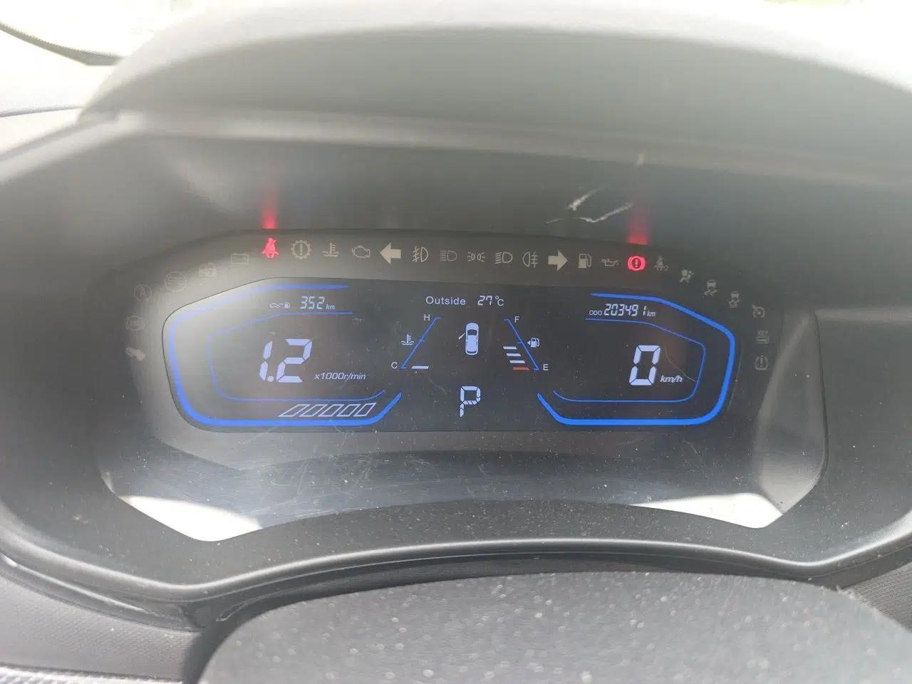 Used CHANGAN OSHAN A800 2017 1.5T Automatic Comfort Model — миниатюра 11
