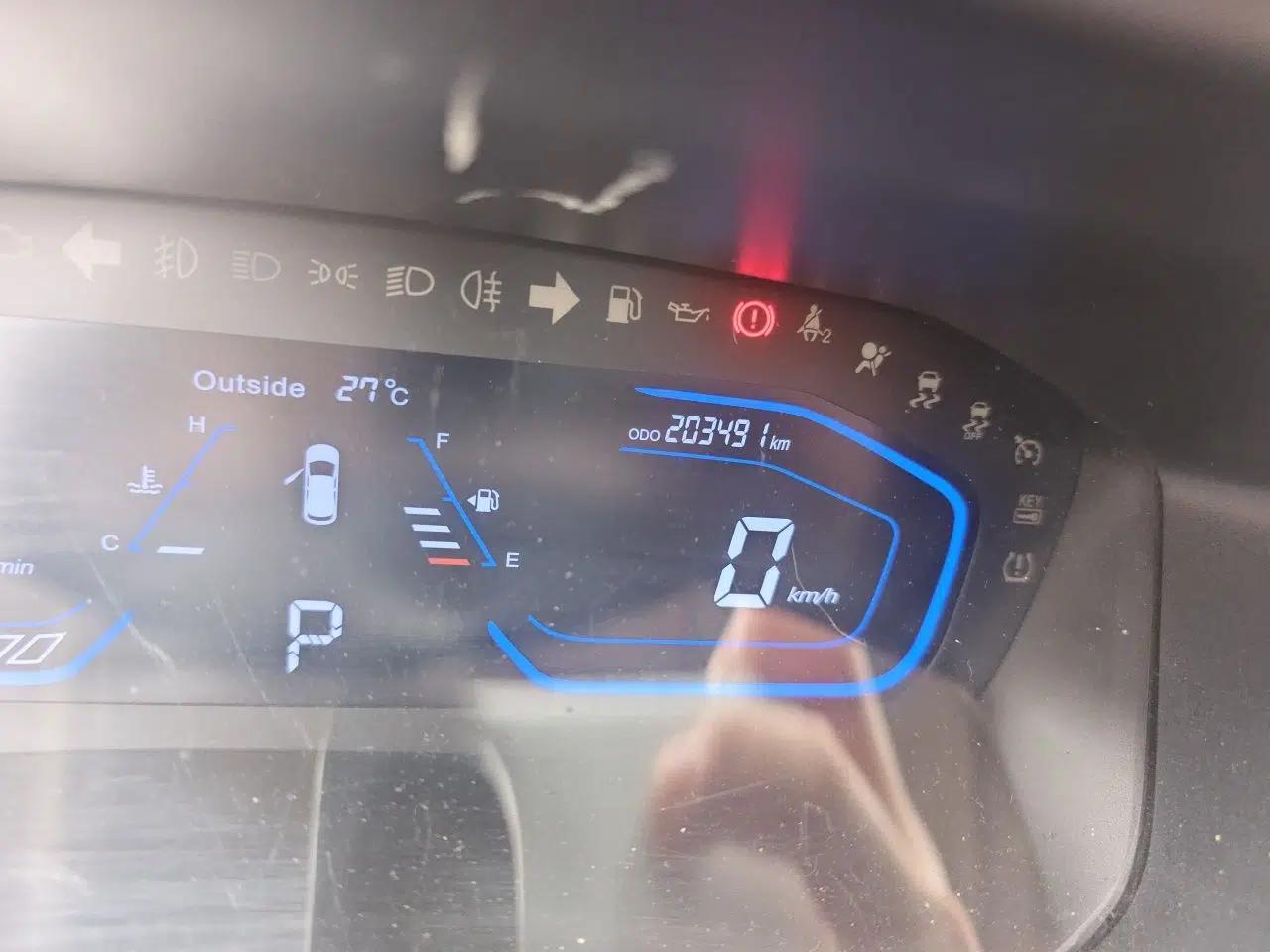 Used CHANGAN OSHAN A800 2017 1.5T Automatic Comfort Model — миниатюра 12