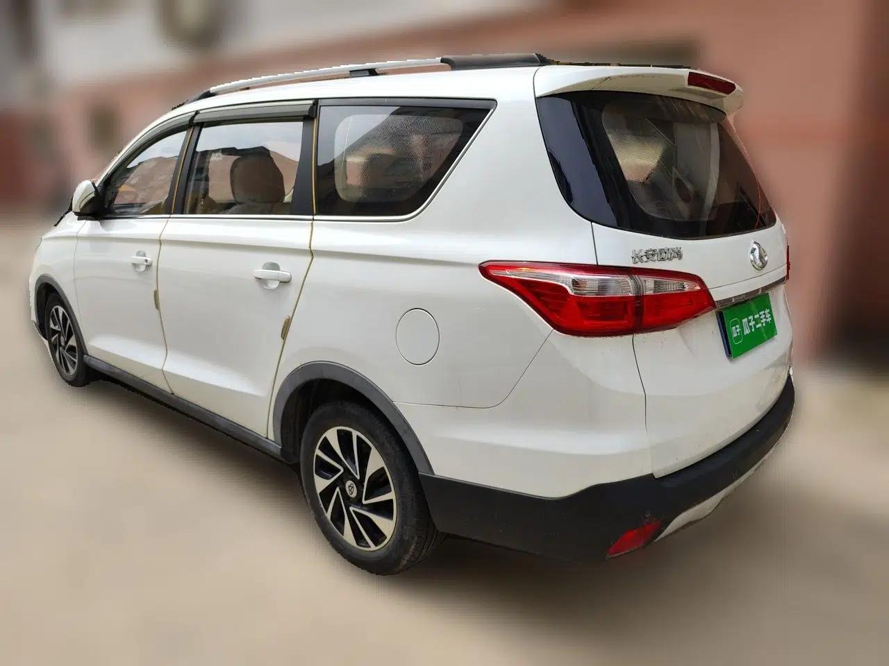 Used CHANGAN OSHAN A800 2017 1.6L Manual Comfort Model — миниатюра 4