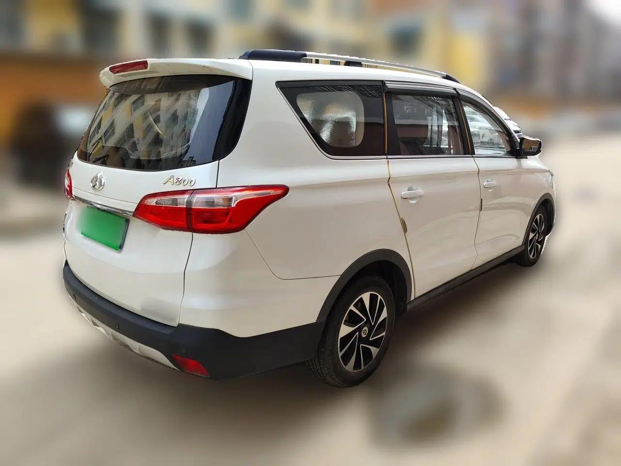 Used CHANGAN OSHAN A800 2017 1.6L Manual Comfort Model — миниатюра 6