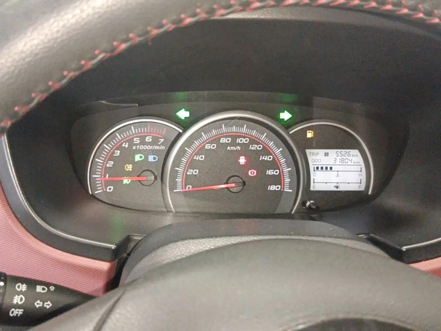 Used CHANGAN OSHAN Olisway 2015 X6 1.4L Manual Mount Everest Edition — миниатюра 14
