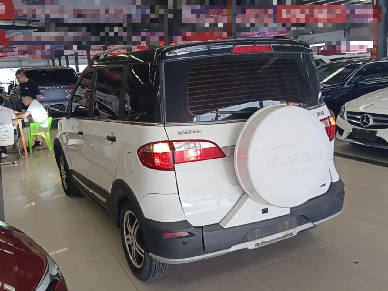 Used CHANGAN OSHAN Olisway 2015 X6 1.4L Manual Mount Everest Edition — миниатюра 4
