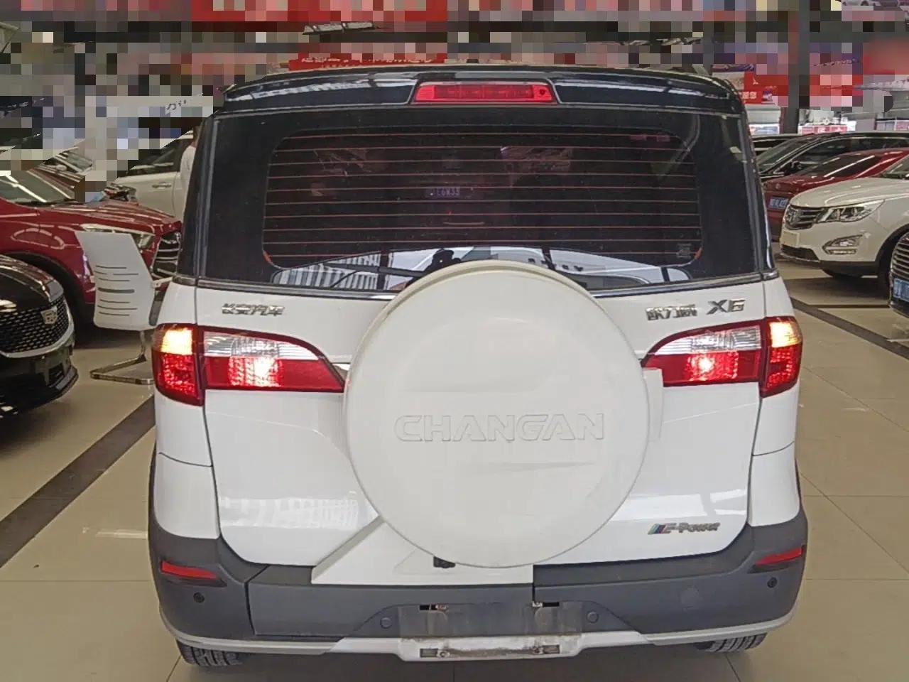 Used CHANGAN OSHAN Olisway 2015 X6 1.4L Manual Mount Everest Edition — миниатюра 5