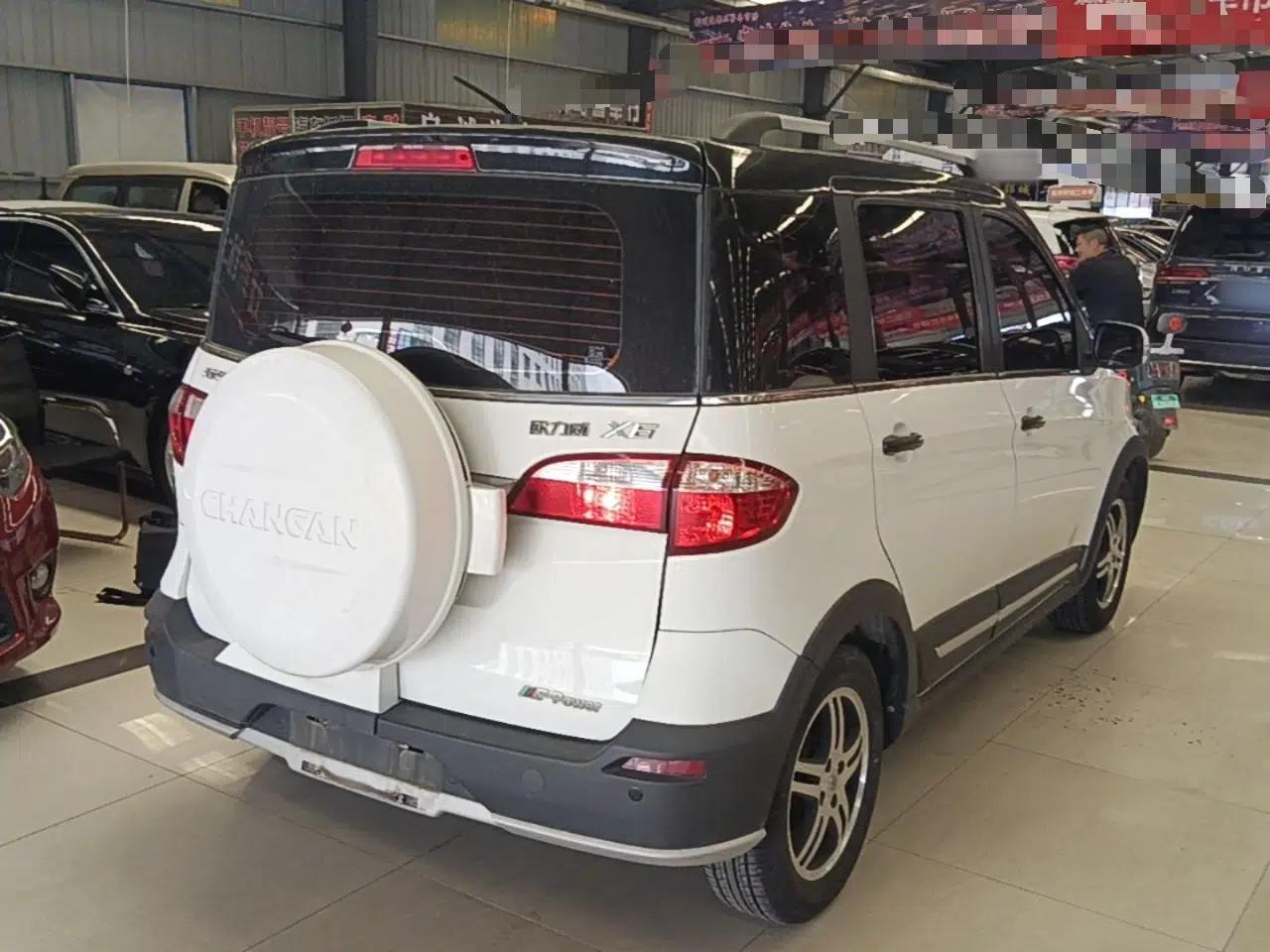 Used CHANGAN OSHAN Olisway 2015 X6 1.4L Manual Mount Everest Edition — миниатюра 6