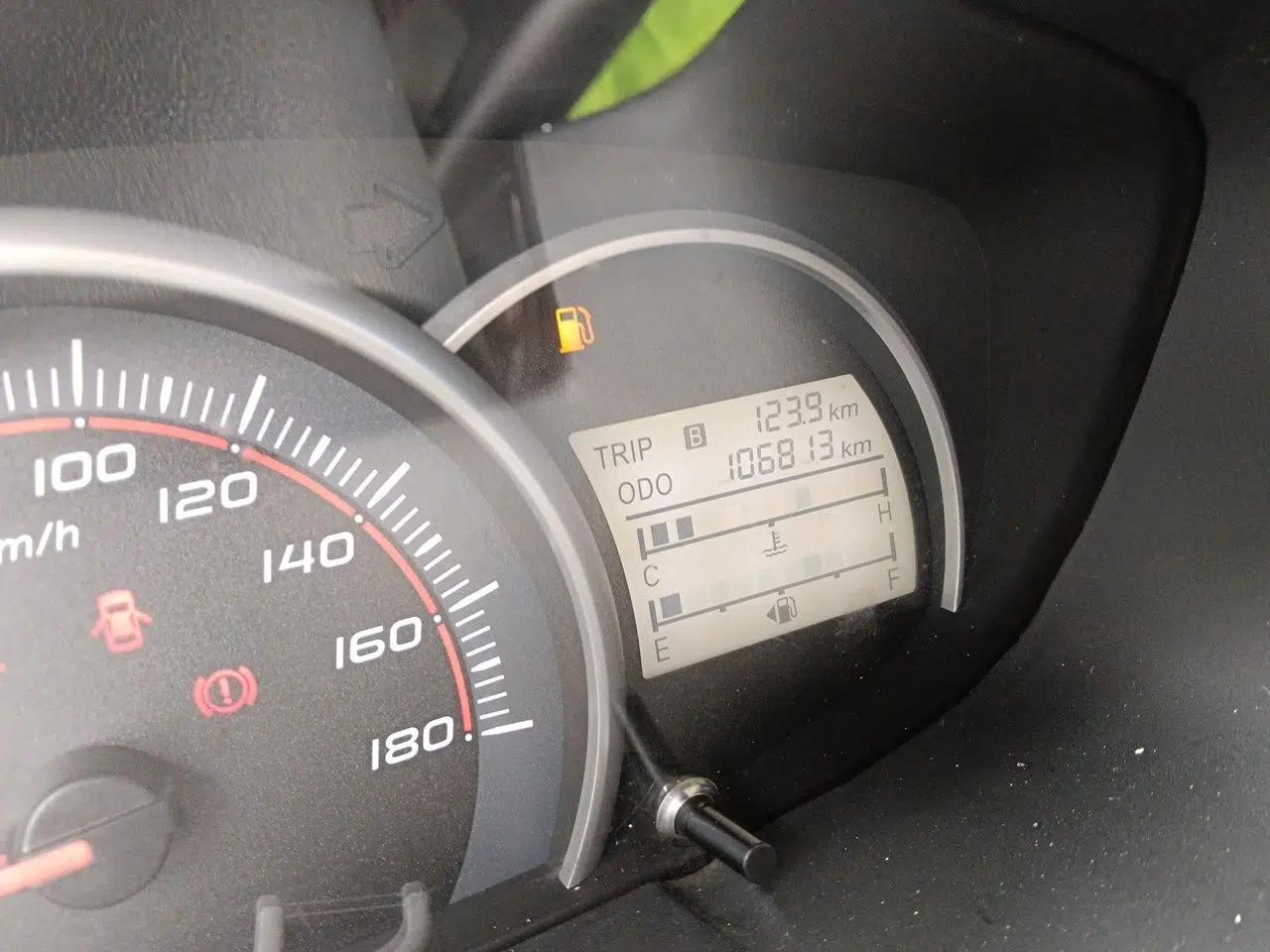 Used CHANGAN OSHAN Olisway 2013 1.4L Manual Jingxiang Model — миниатюра 12