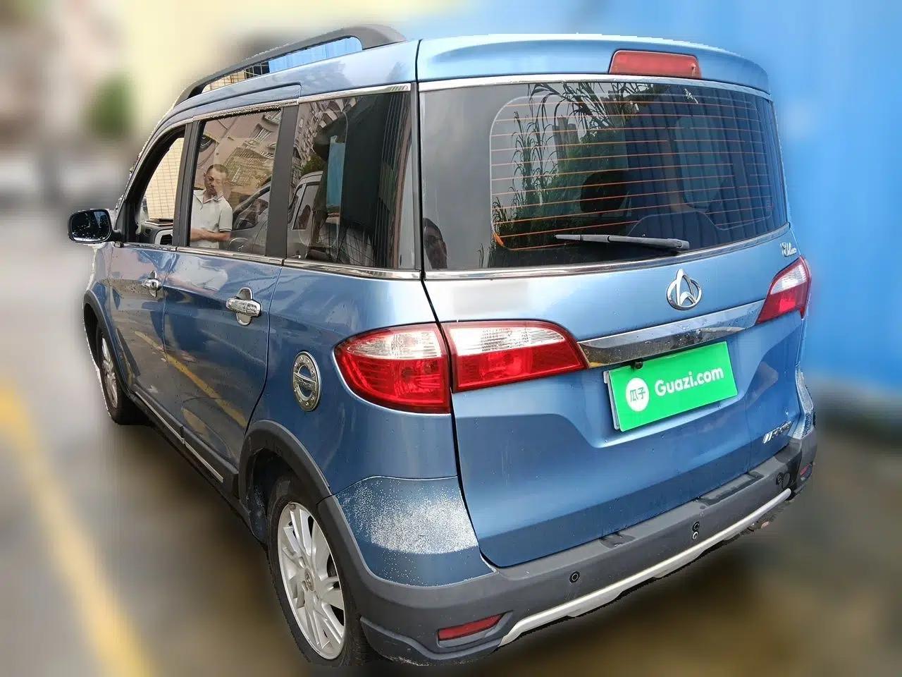 Used CHANGAN OSHAN Olisway 2013 1.4L Manual Jingxiang Model — миниатюра 4