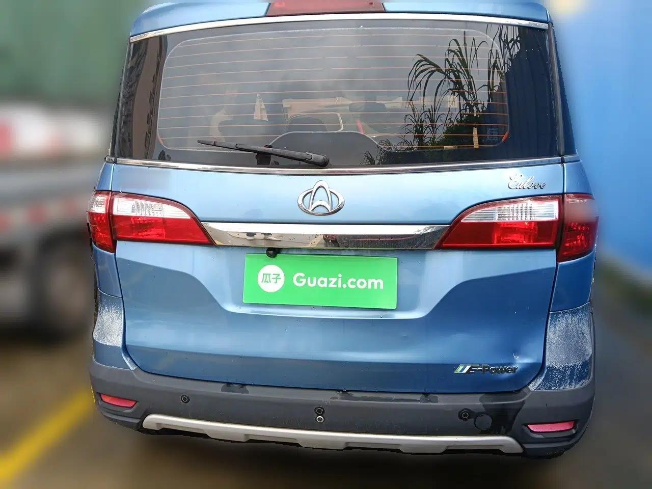 Used CHANGAN OSHAN Olisway 2013 1.4L Manual Jingxiang Model — миниатюра 5