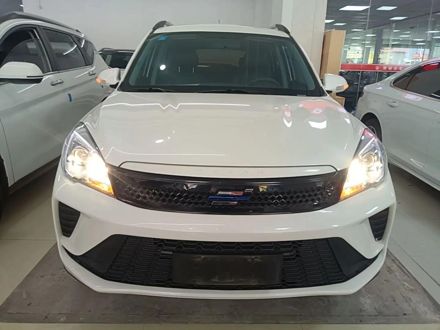Used CHANGAN OSHAN COS5 2021 1.6L CVT Luxury Model — миниатюра 2