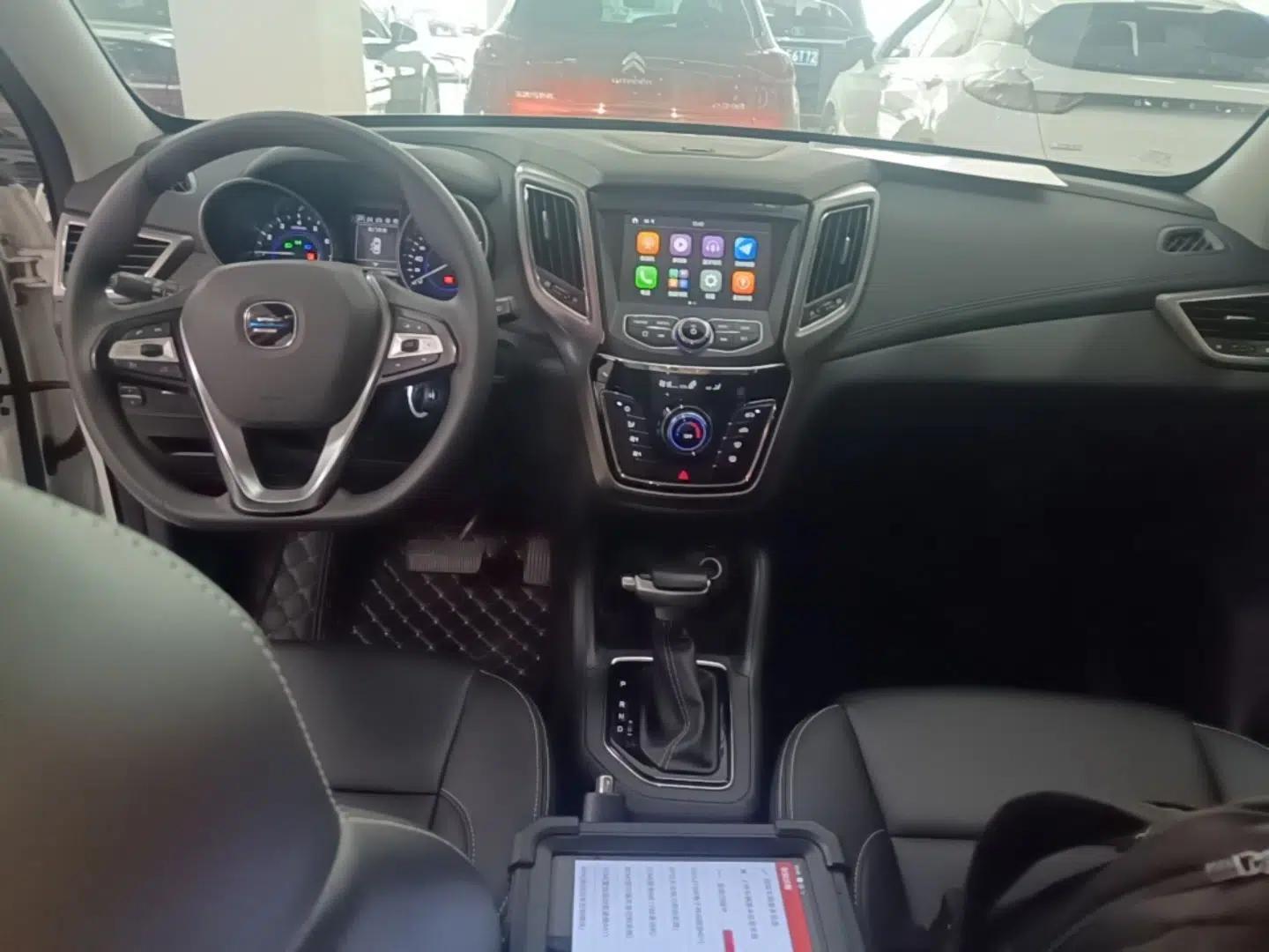Used CHANGAN OSHAN COS5 2021 1.6L CVT Luxury Model — миниатюра 17