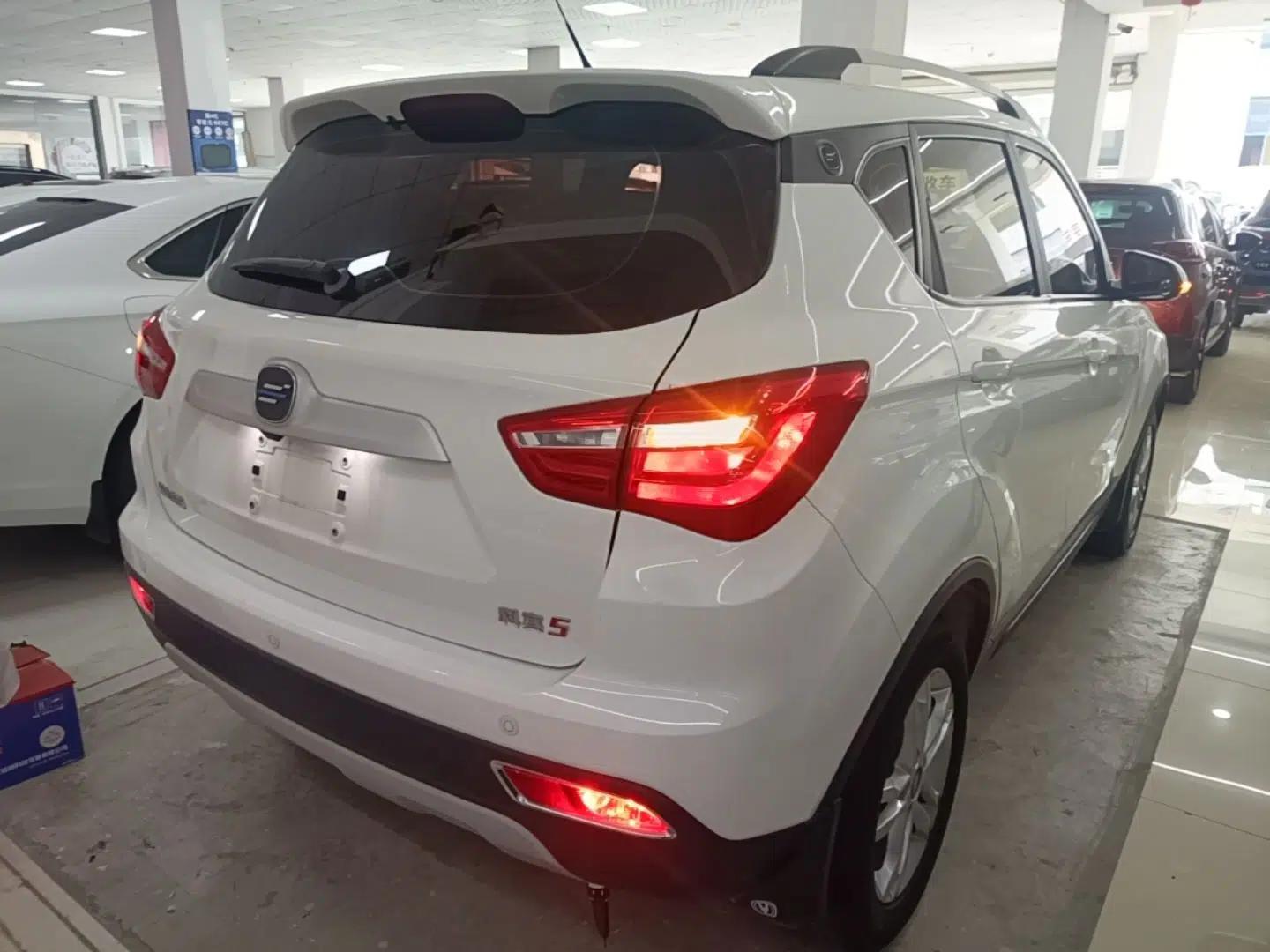 Used CHANGAN OSHAN COS5 2021 1.6L CVT Luxury Model — миниатюра 6