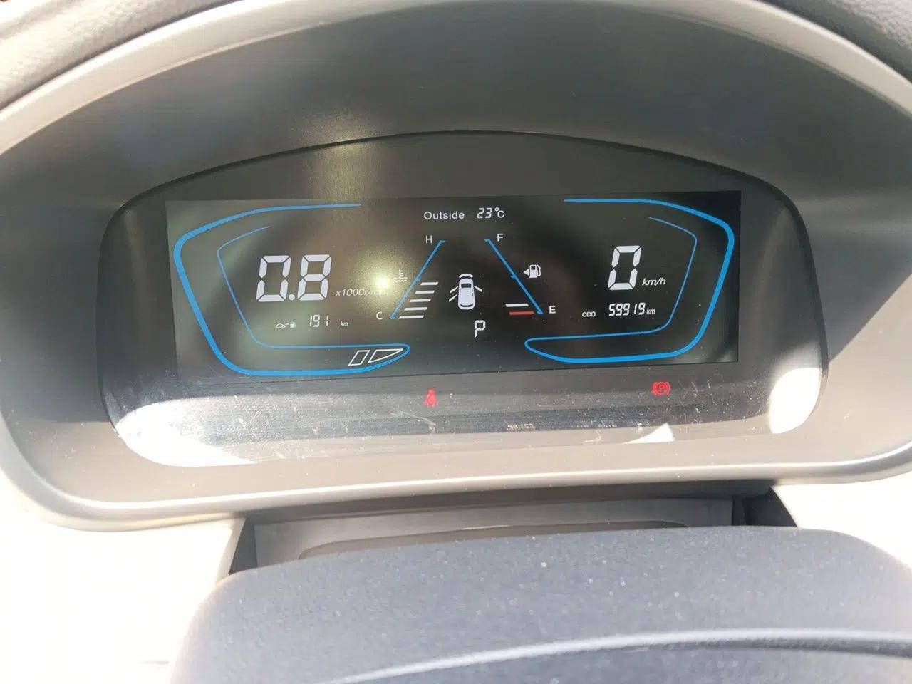 Used CHANGAN OSHAN Cosmos 2019 1.5T Automatic Flagship Version China VI Standard — миниатюра 11