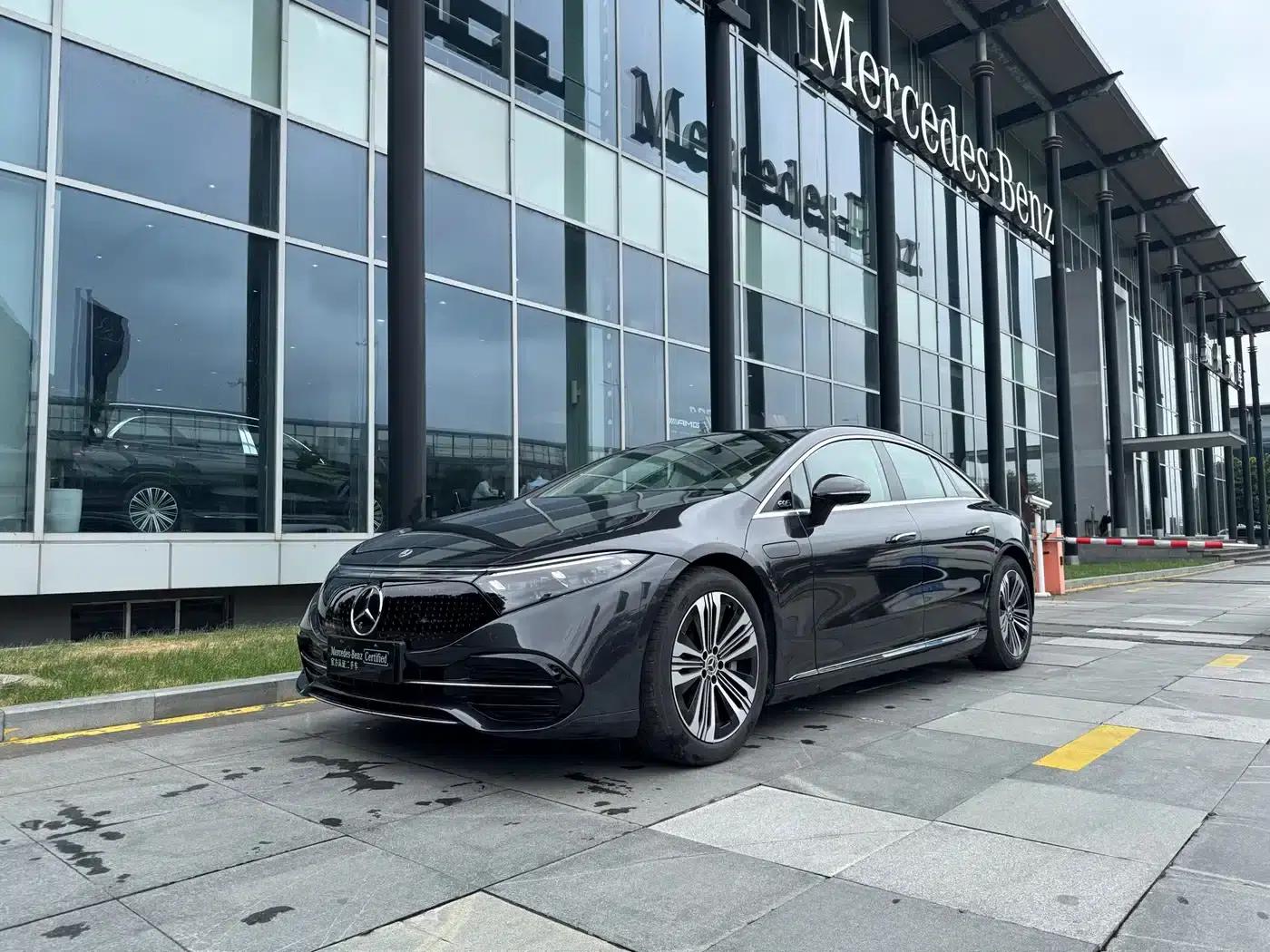 Mercedes-Benz EQS 2023 450+ Pioneer Edition — миниатюра 2