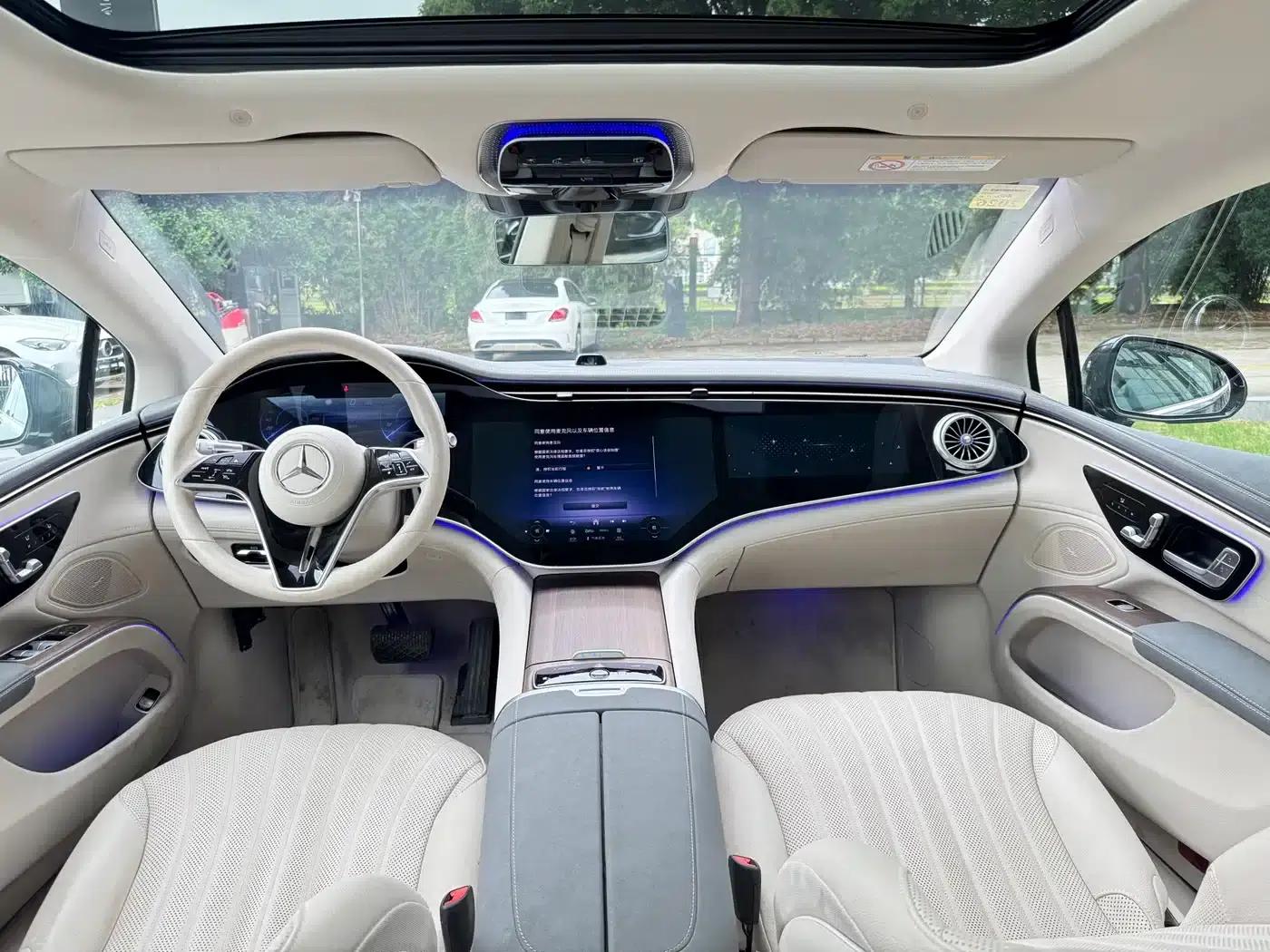 Mercedes-Benz EQS 2023 450+ Pioneer Edition — миниатюра 11