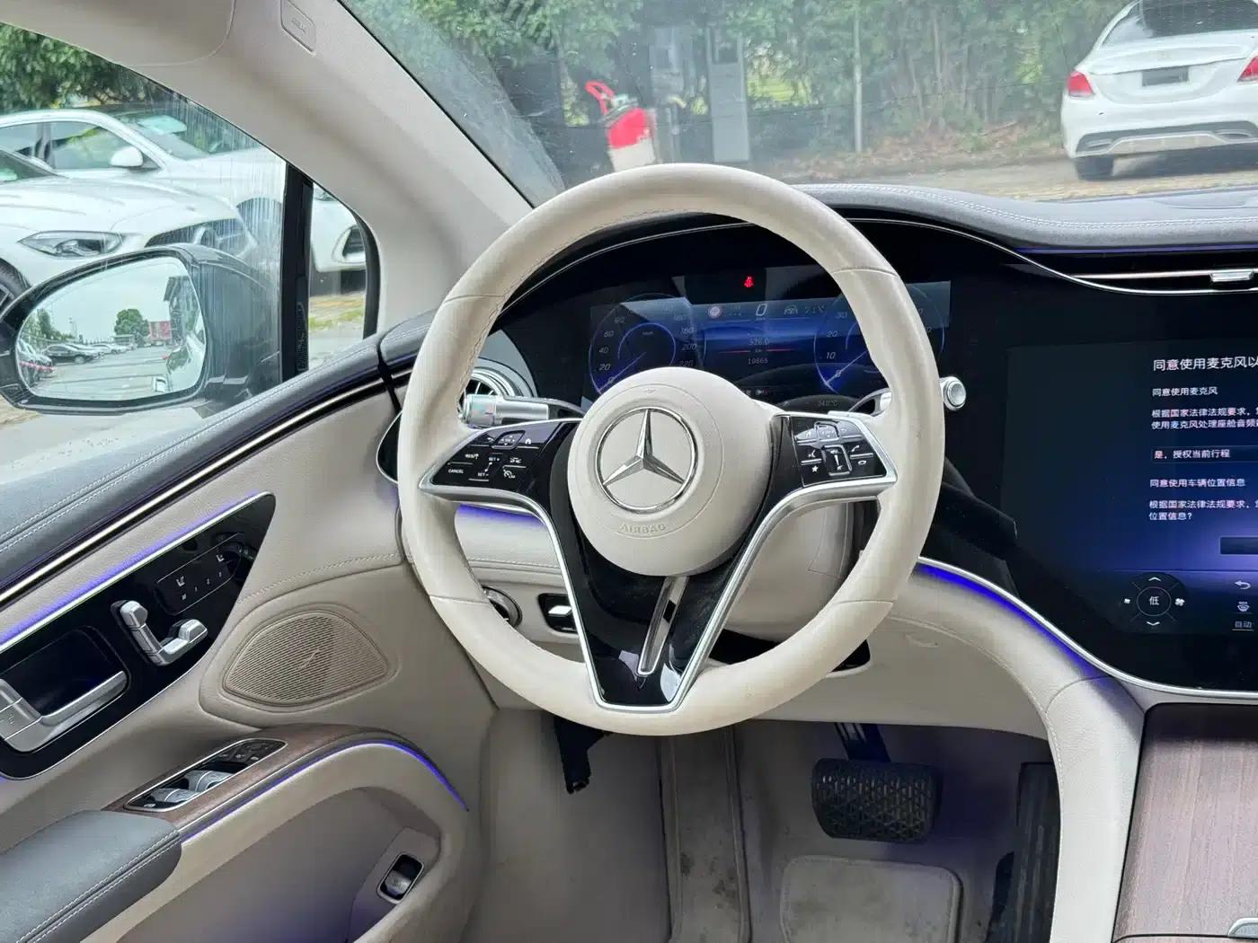 Mercedes-Benz EQS 2023 450+ Pioneer Edition — миниатюра 12