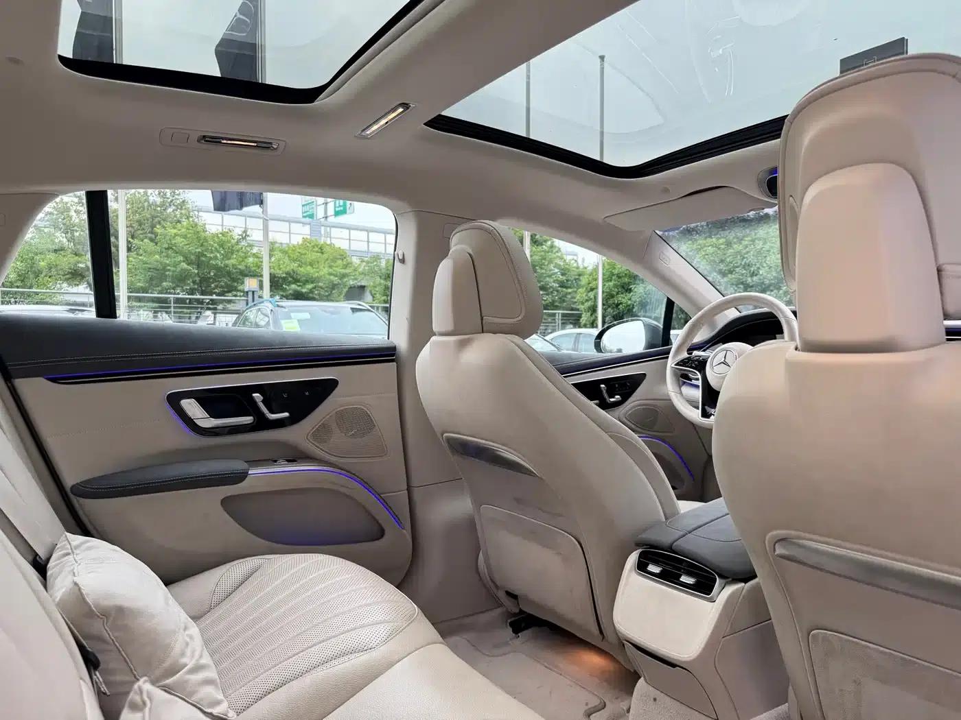 Mercedes-Benz EQS 2023 450+ Pioneer Edition — миниатюра 13