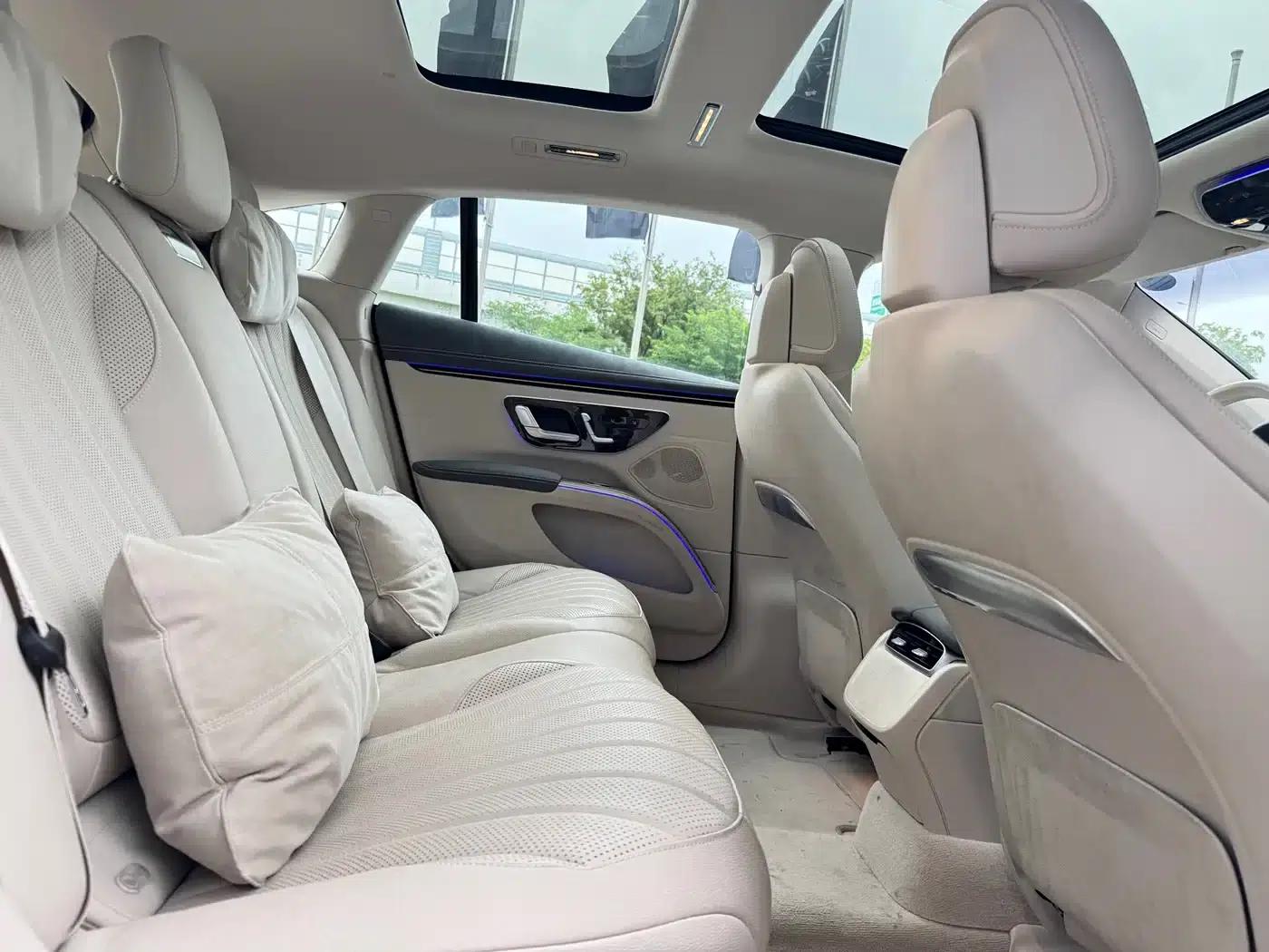 Mercedes-Benz EQS 2023 450+ Pioneer Edition — миниатюра 14