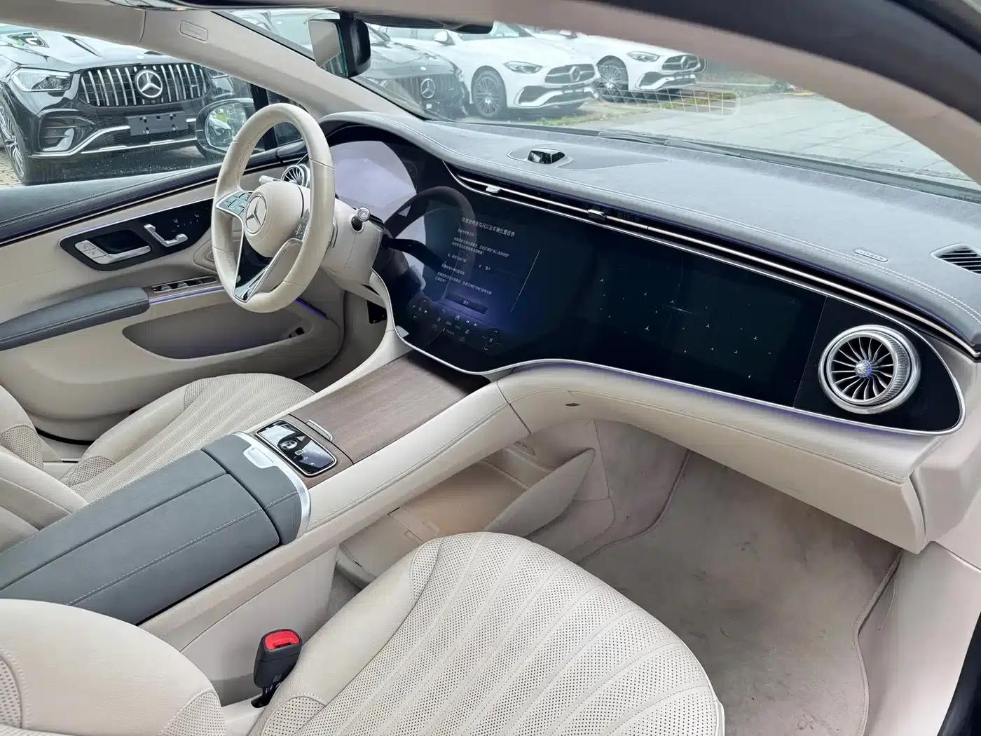 Mercedes-Benz EQS 2023 450+ Pioneer Edition — миниатюра 15