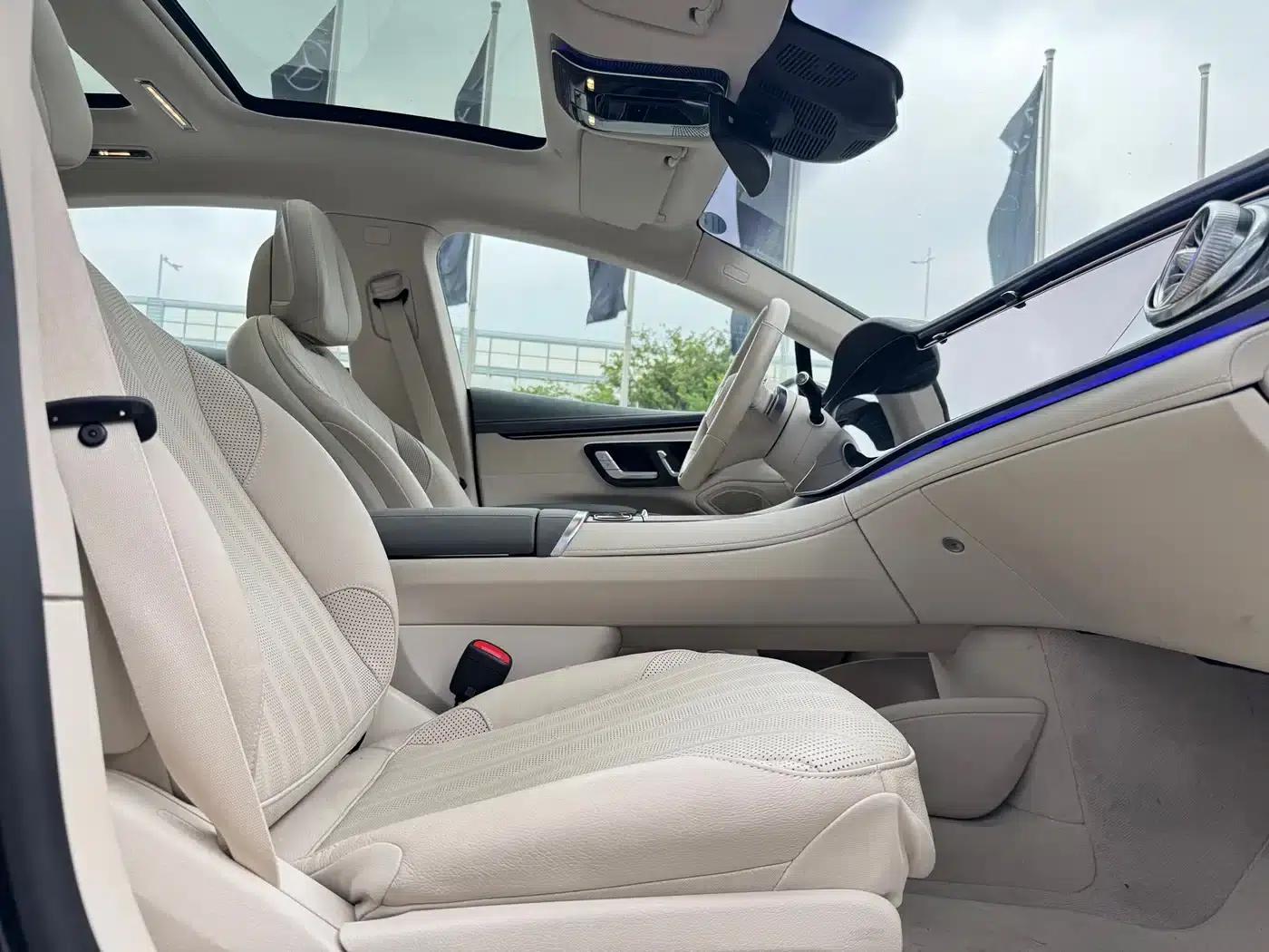 Mercedes-Benz EQS 2023 450+ Pioneer Edition — миниатюра 16
