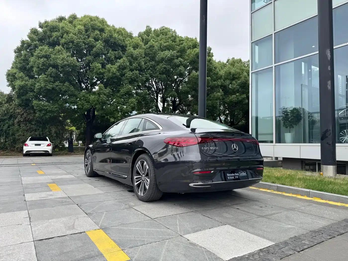Mercedes-Benz EQS 2023 450+ Pioneer Edition — миниатюра 17
