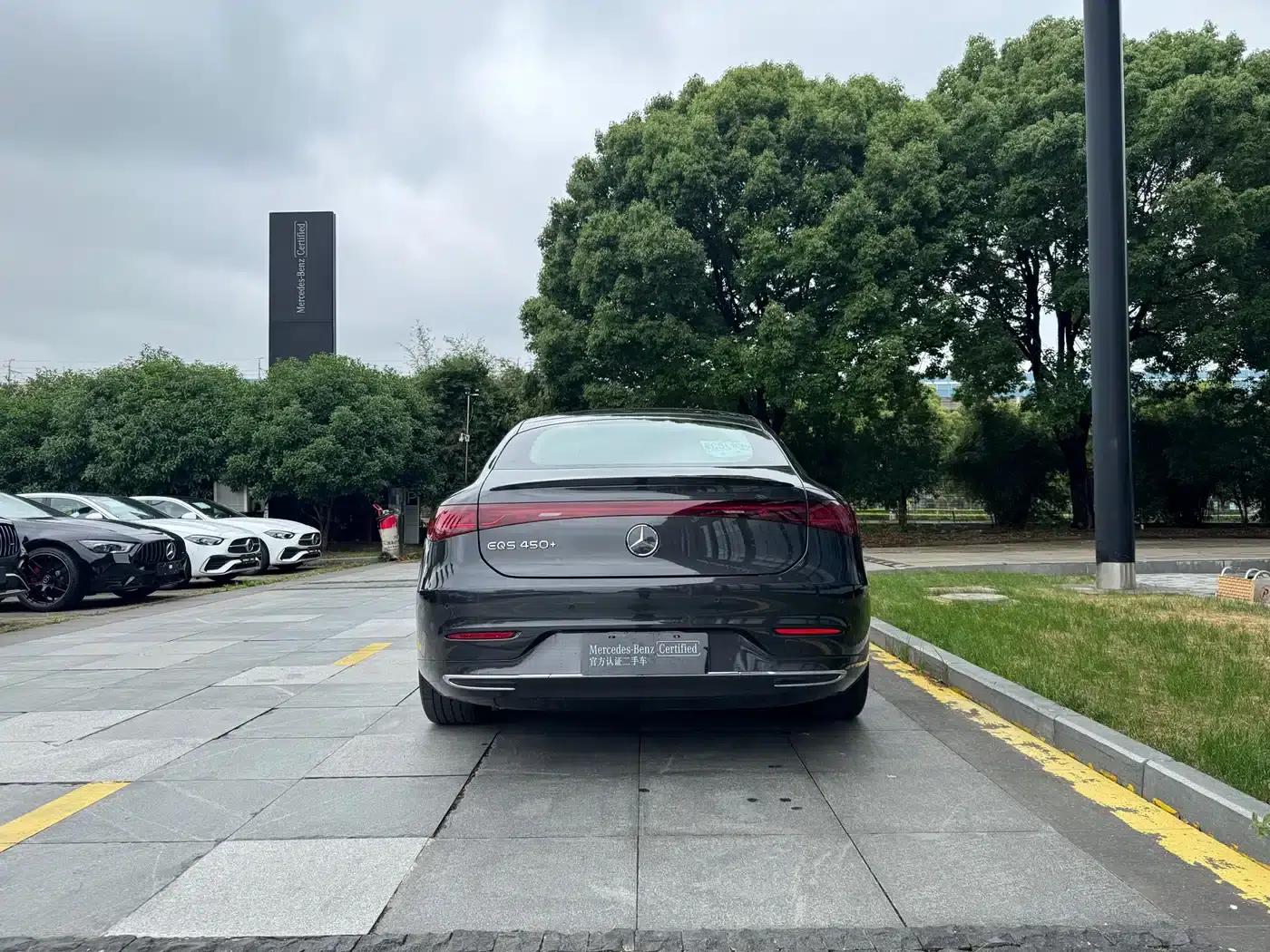 Mercedes-Benz EQS 2023 450+ Pioneer Edition — миниатюра 18